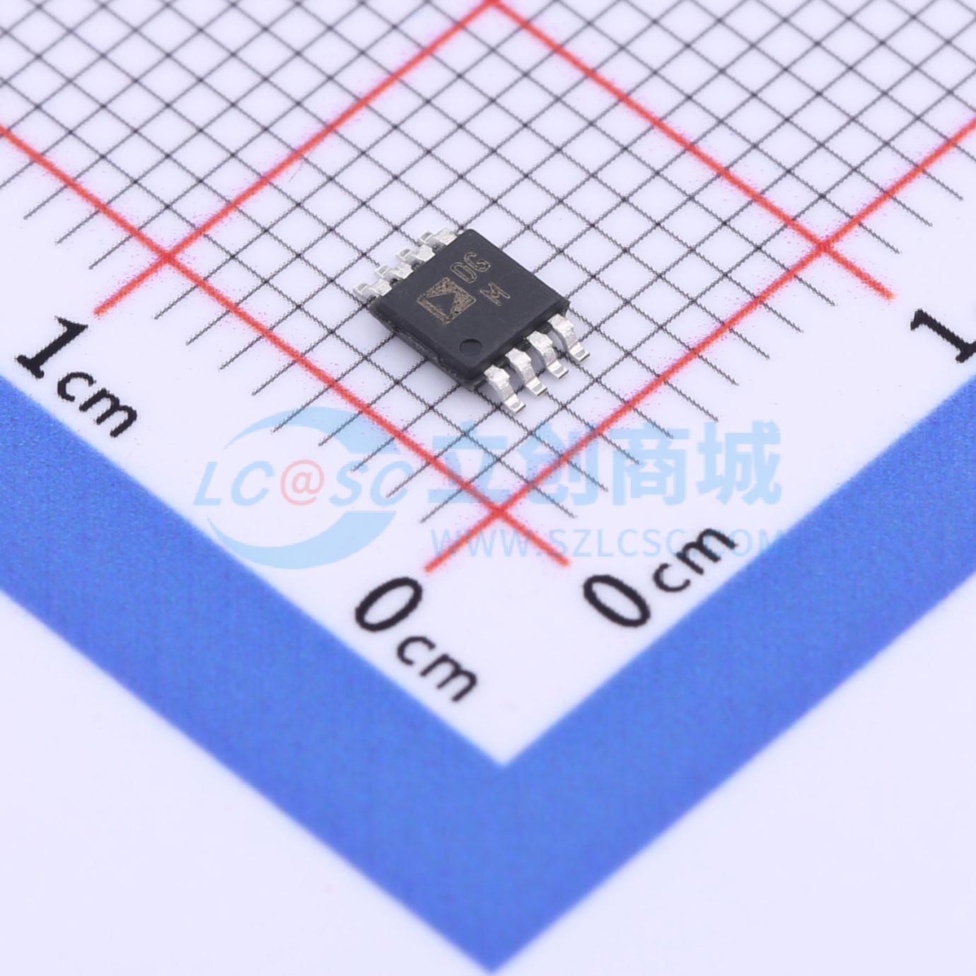 点击查看大图 AD5620CRMZ-1REEL7实物图