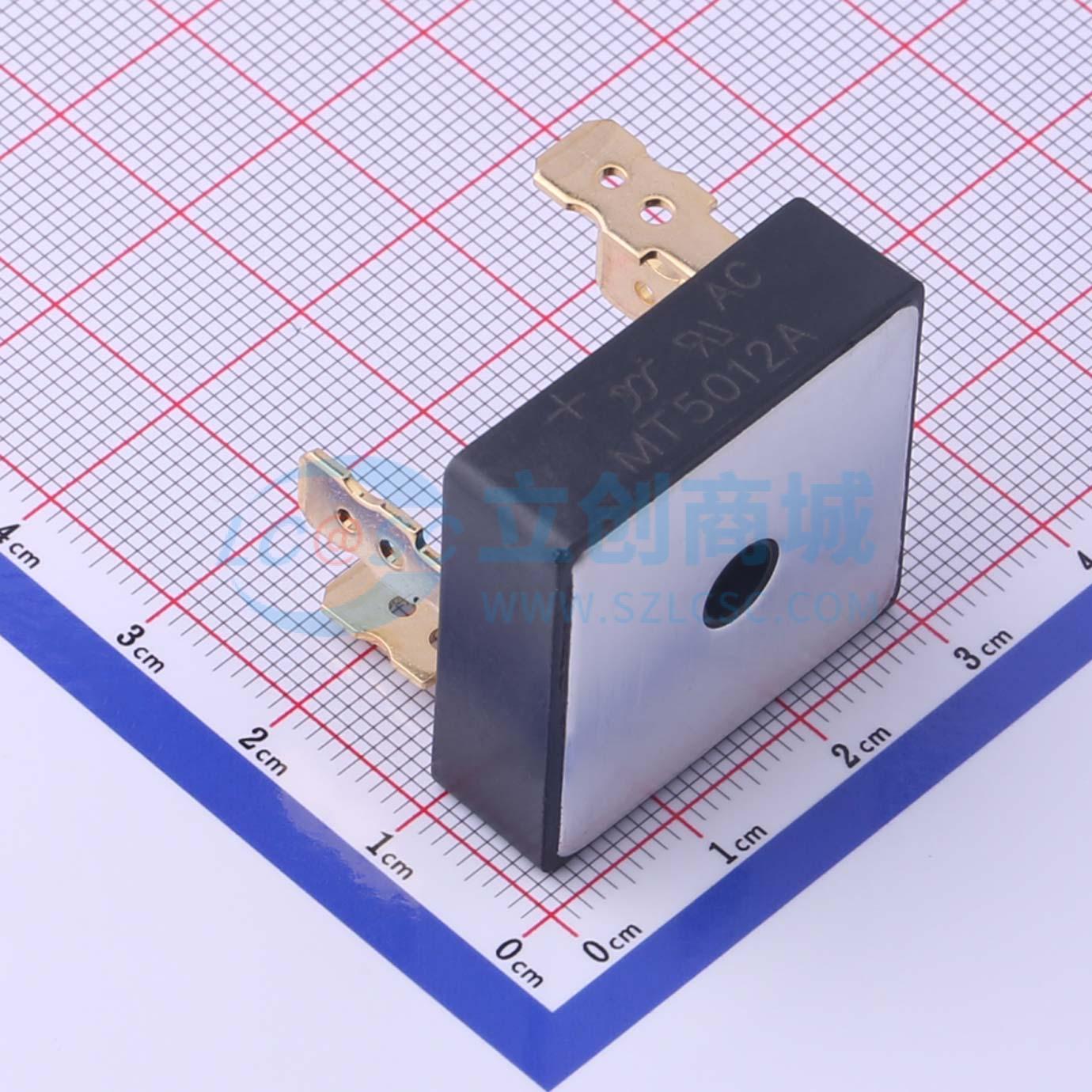 点击查看大图 MT5012A实物图