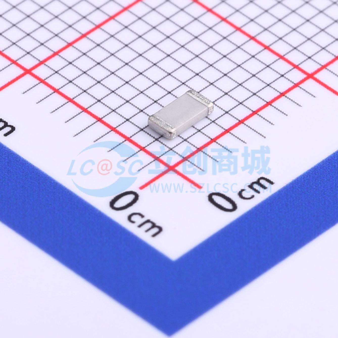 点击查看大图 CC1206JRNPOYBN681实物图