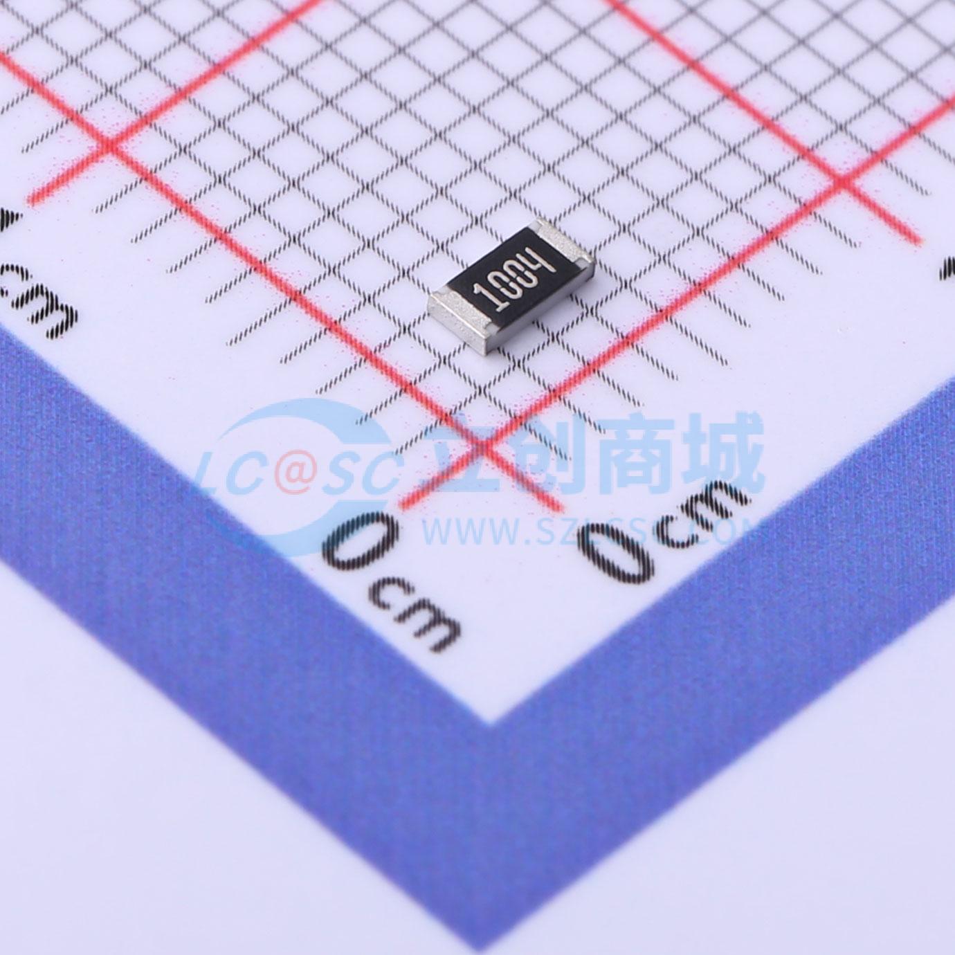 点击查看大图 CRCW12061M00FKEAC实物图