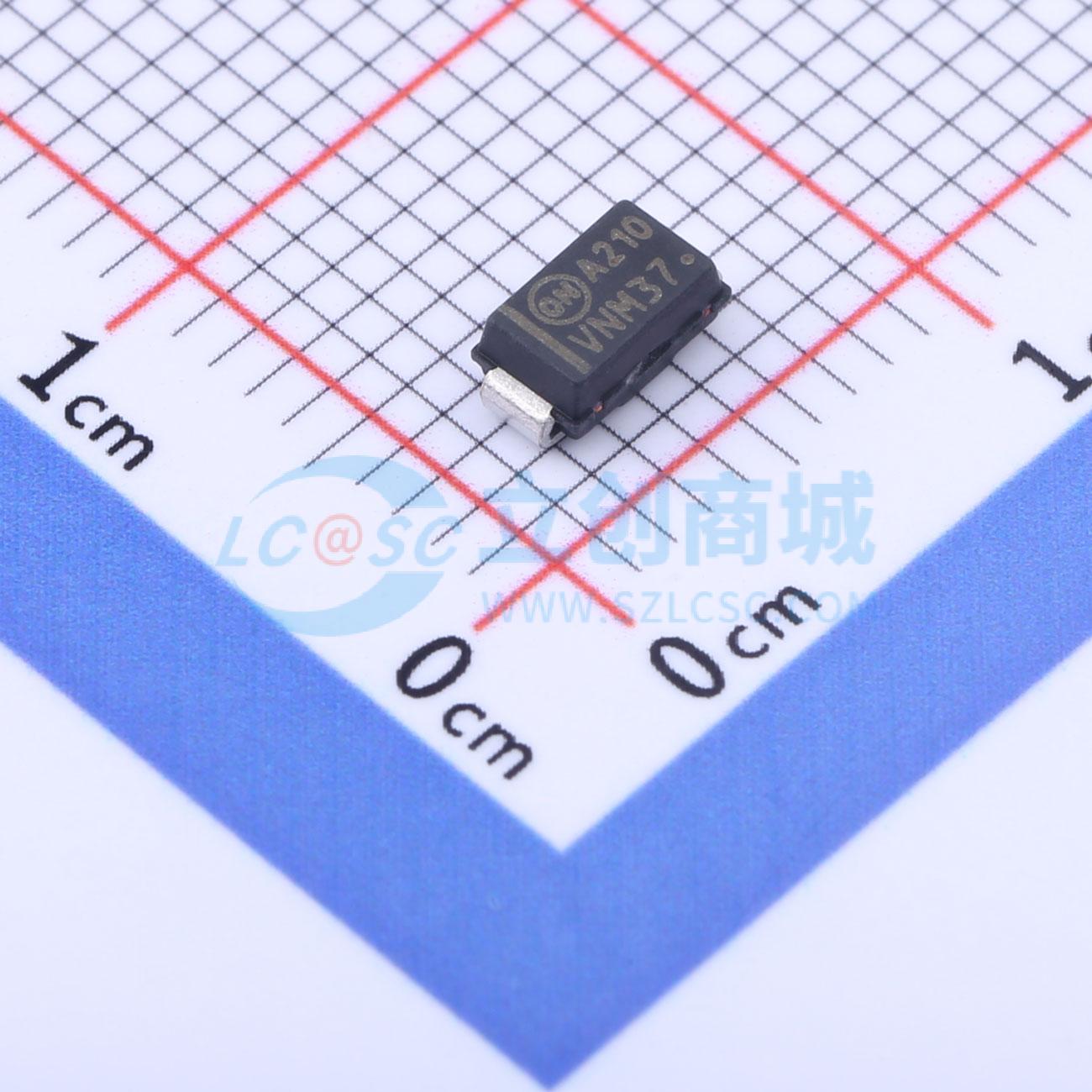 NRVBA2H100NT3G实物图