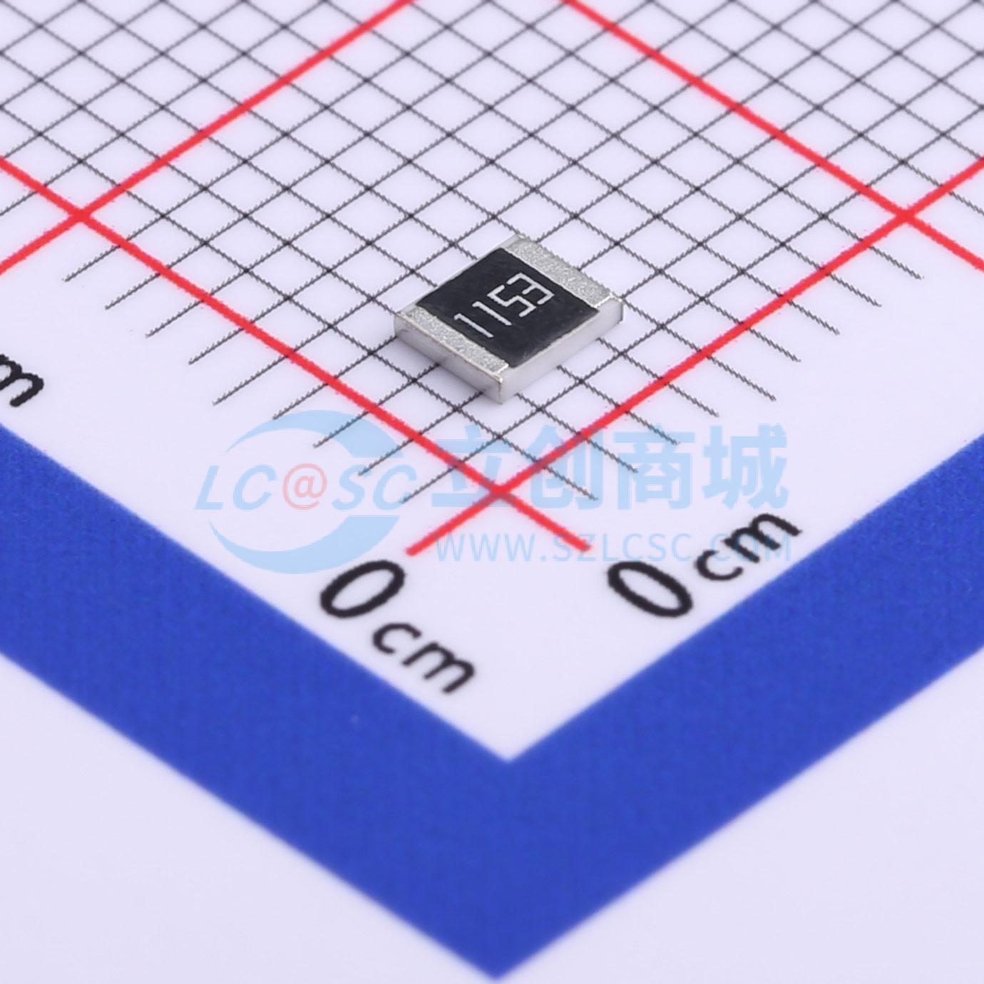 点击查看大图 RC1210FR-07115KL实物图