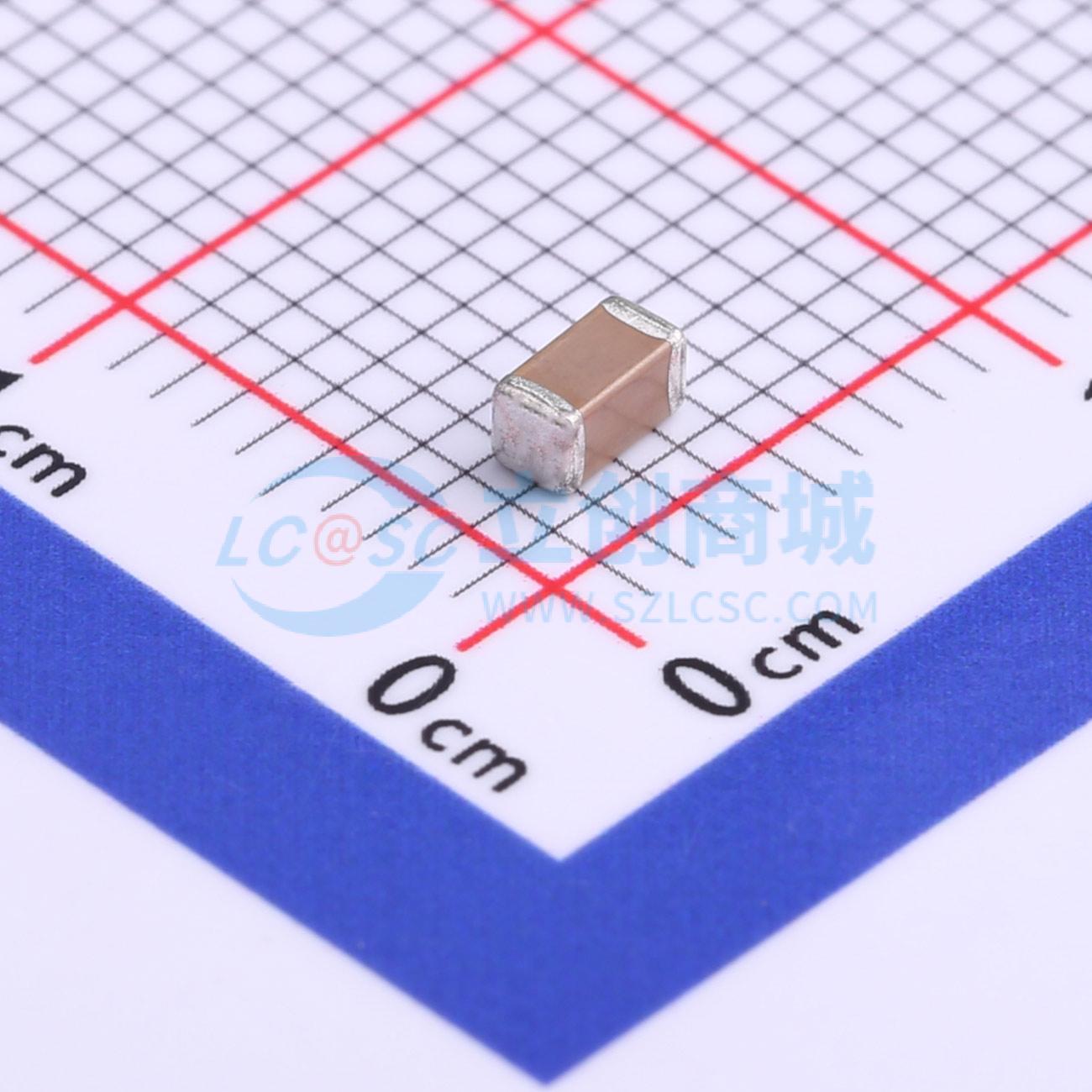 点击查看大图 GCJ31CR71C106KA15L实物图