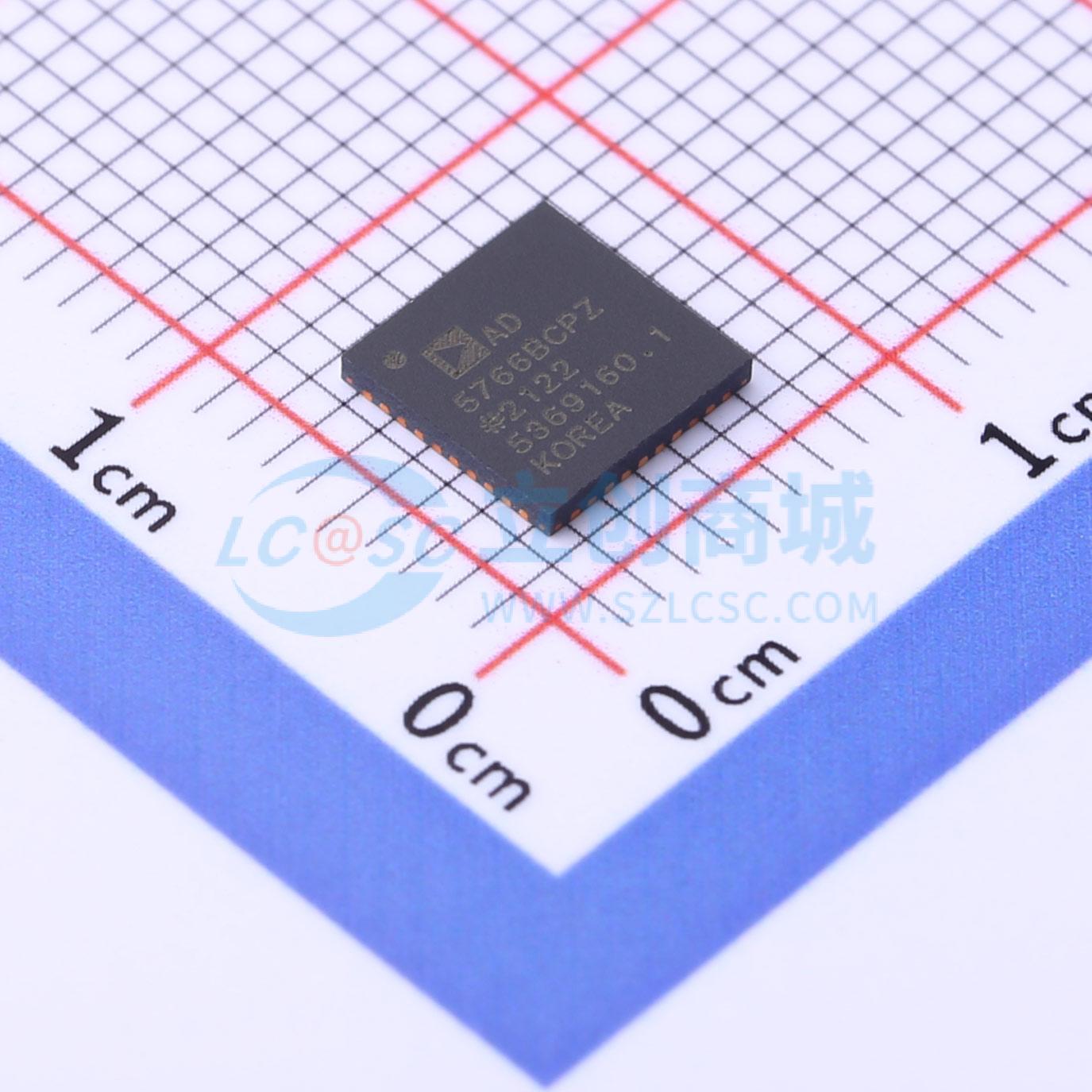 AD5766BCPZ-RL7实物图