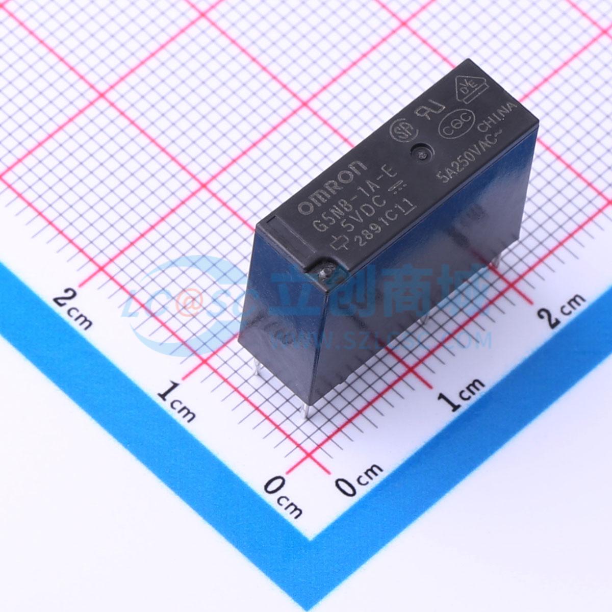 点击查看大图 G5NB-1A-E DC5实物图