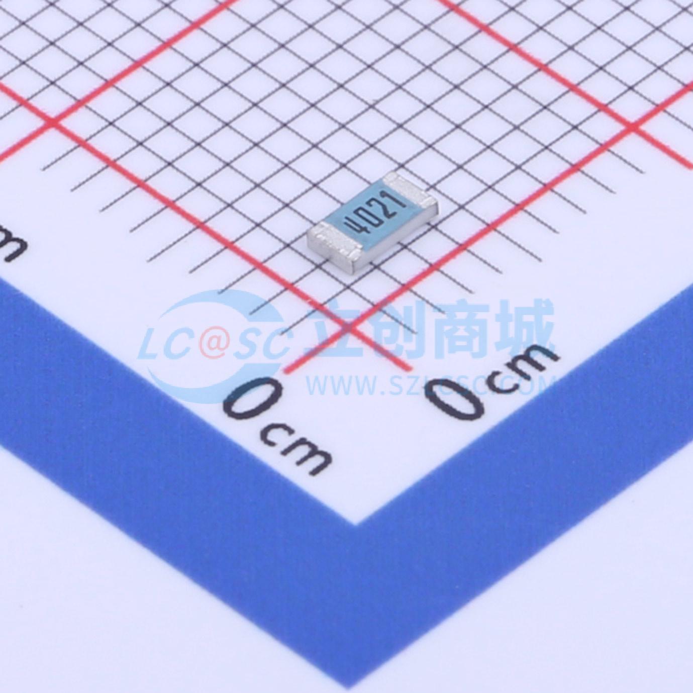 RK73H2BTTD4021F实物图