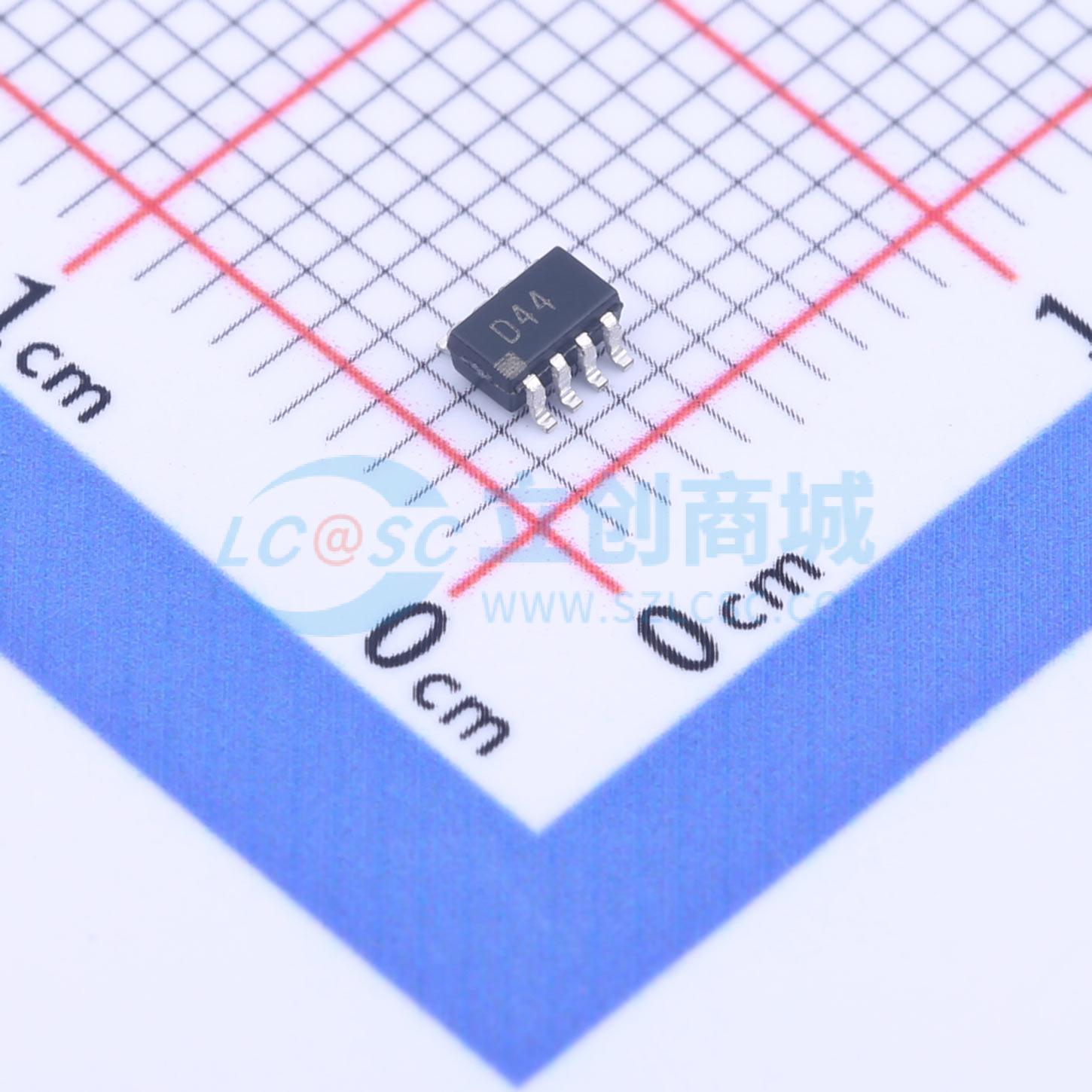 点击查看大图 AD5061BRJZ-2500RL7实物图