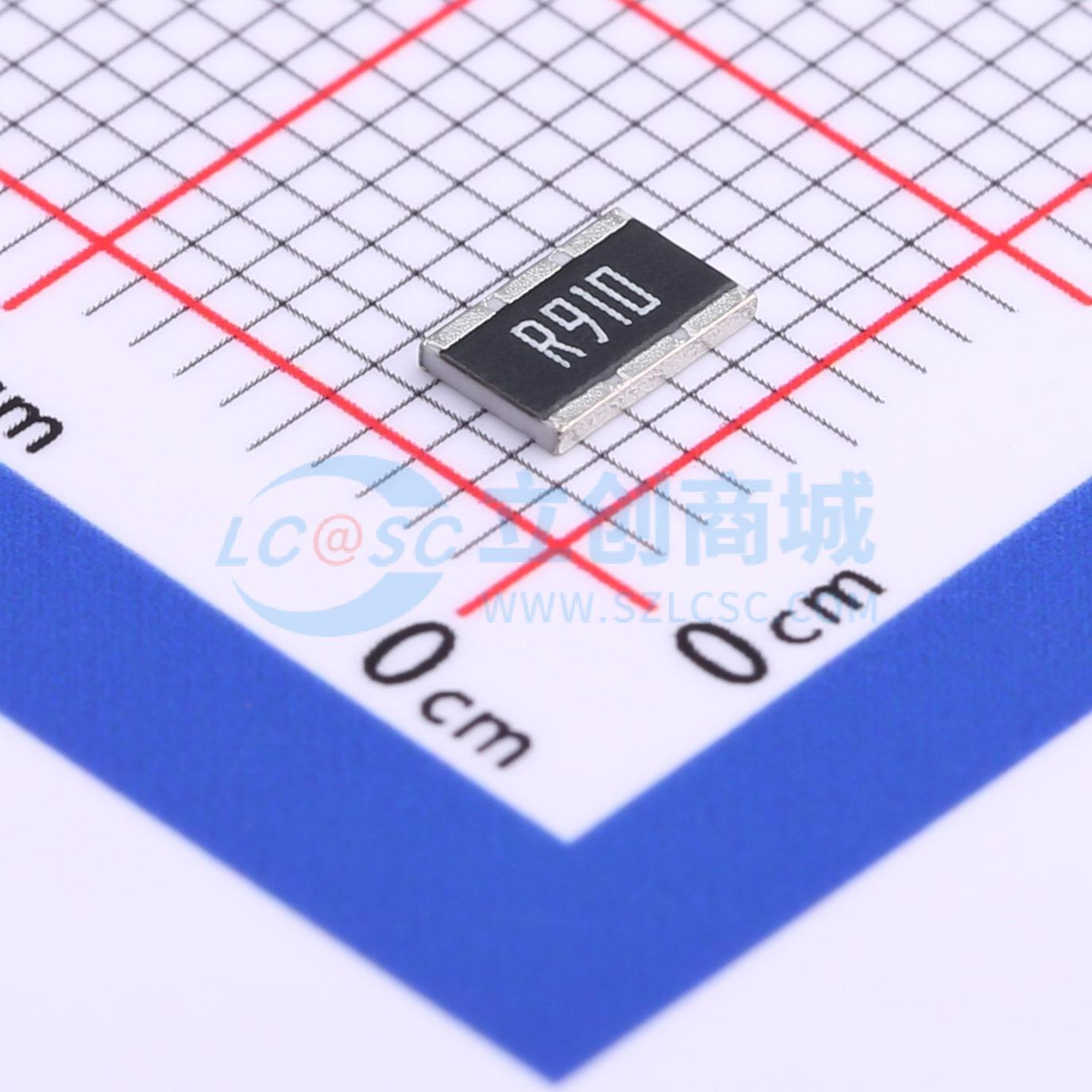 点击查看大图 RL1218JK-070R91L实物图