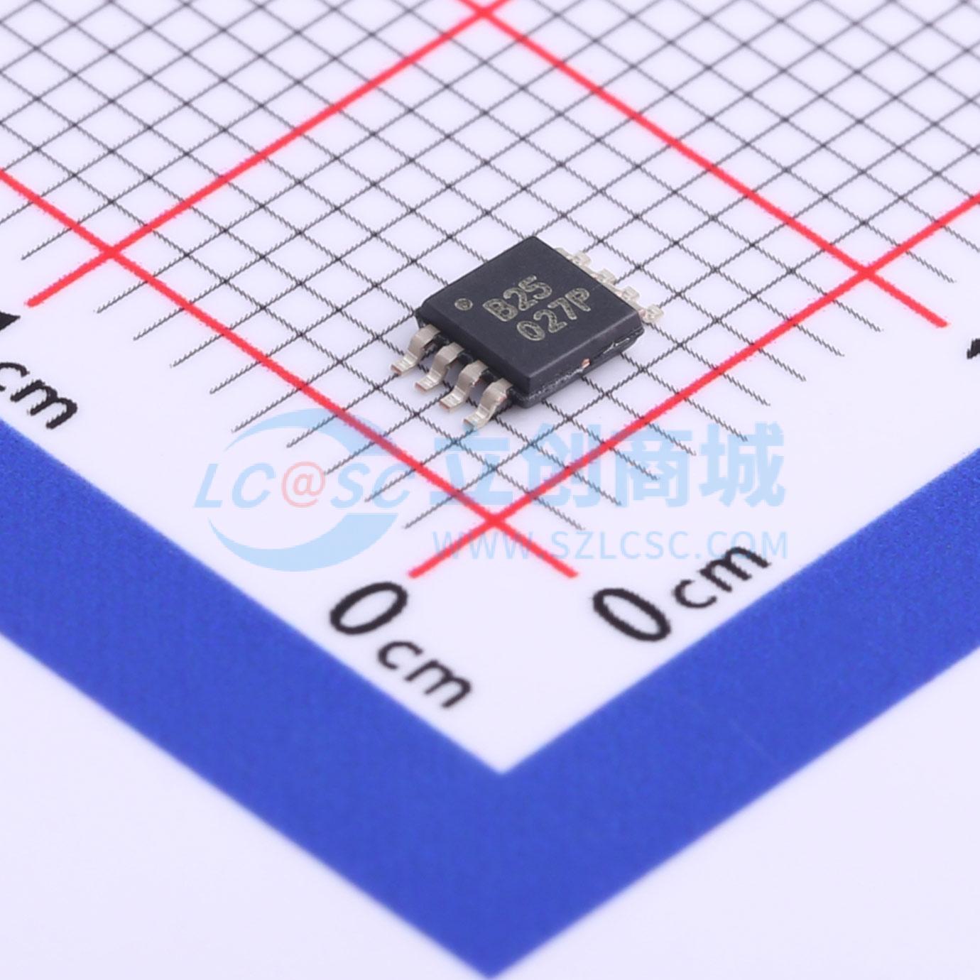 点击查看大图 ADS8325IDGKR实物图