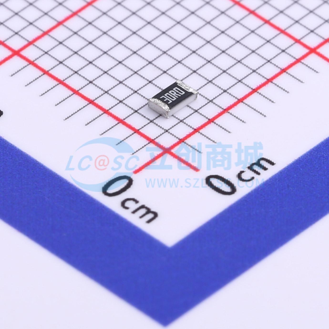 点击查看大图 RT0805DRD0730RL实物图