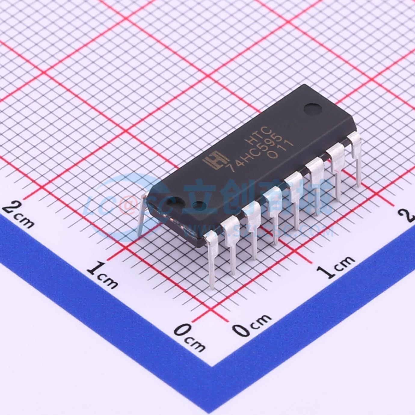 温馨提醒:图片仅供参考,商品以实物为准74hc595n 停产"smt扩展库"嘉立