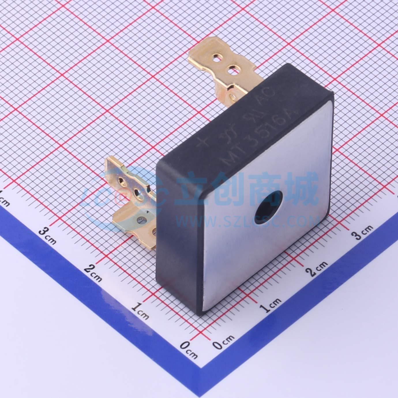 点击查看大图 MT3516A实物图