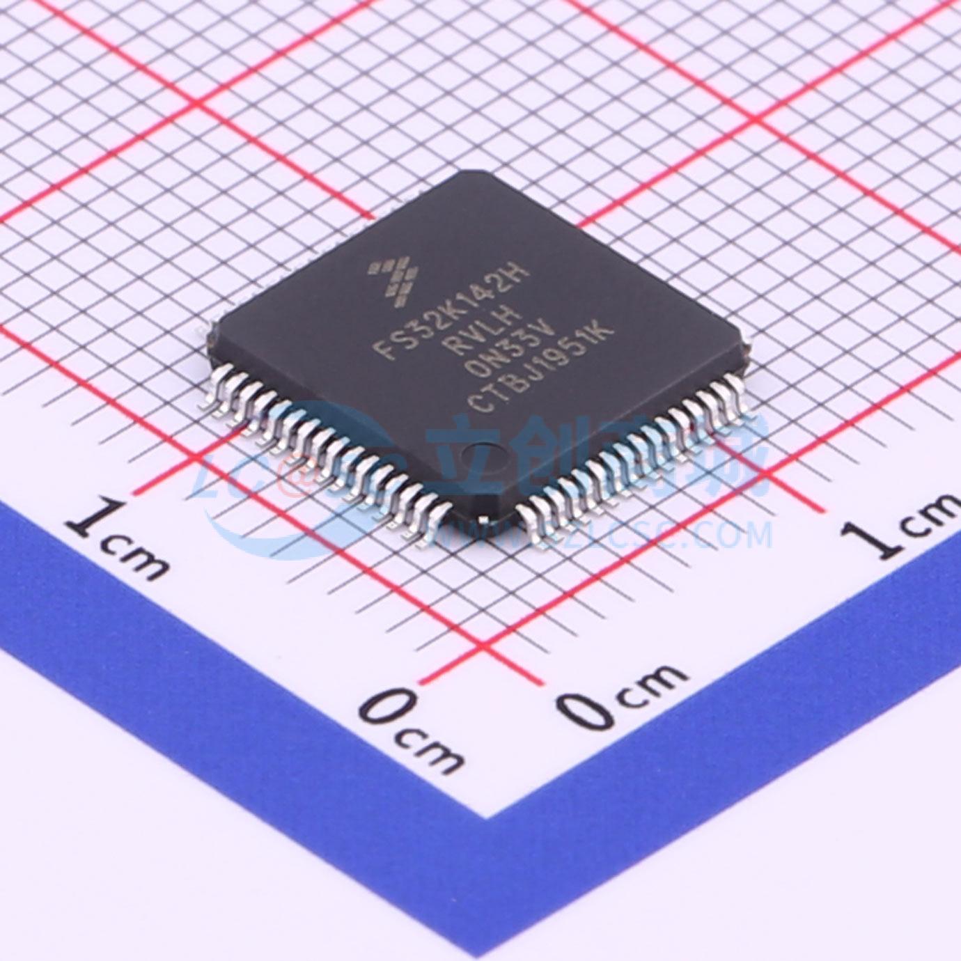 点击查看大图 FS32K142HRT0VLHT实物图