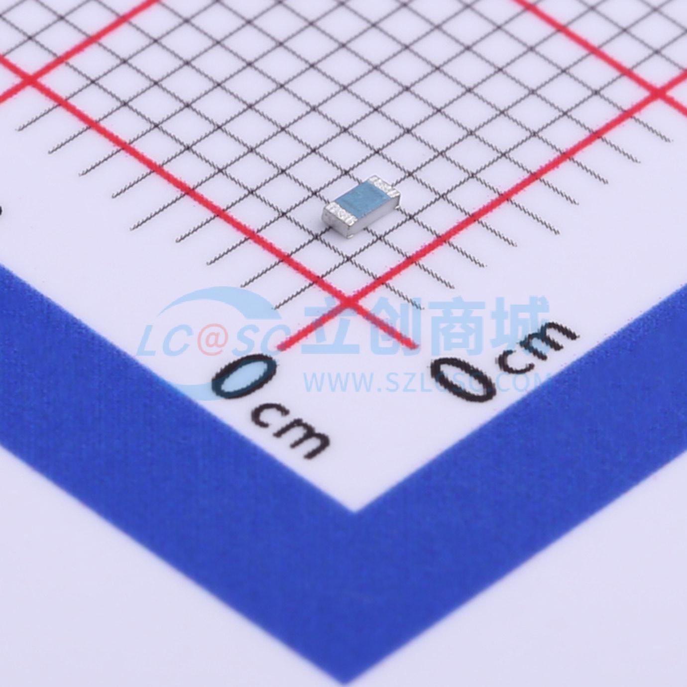 点击查看大图 RK73H1JTTD5232F实物图