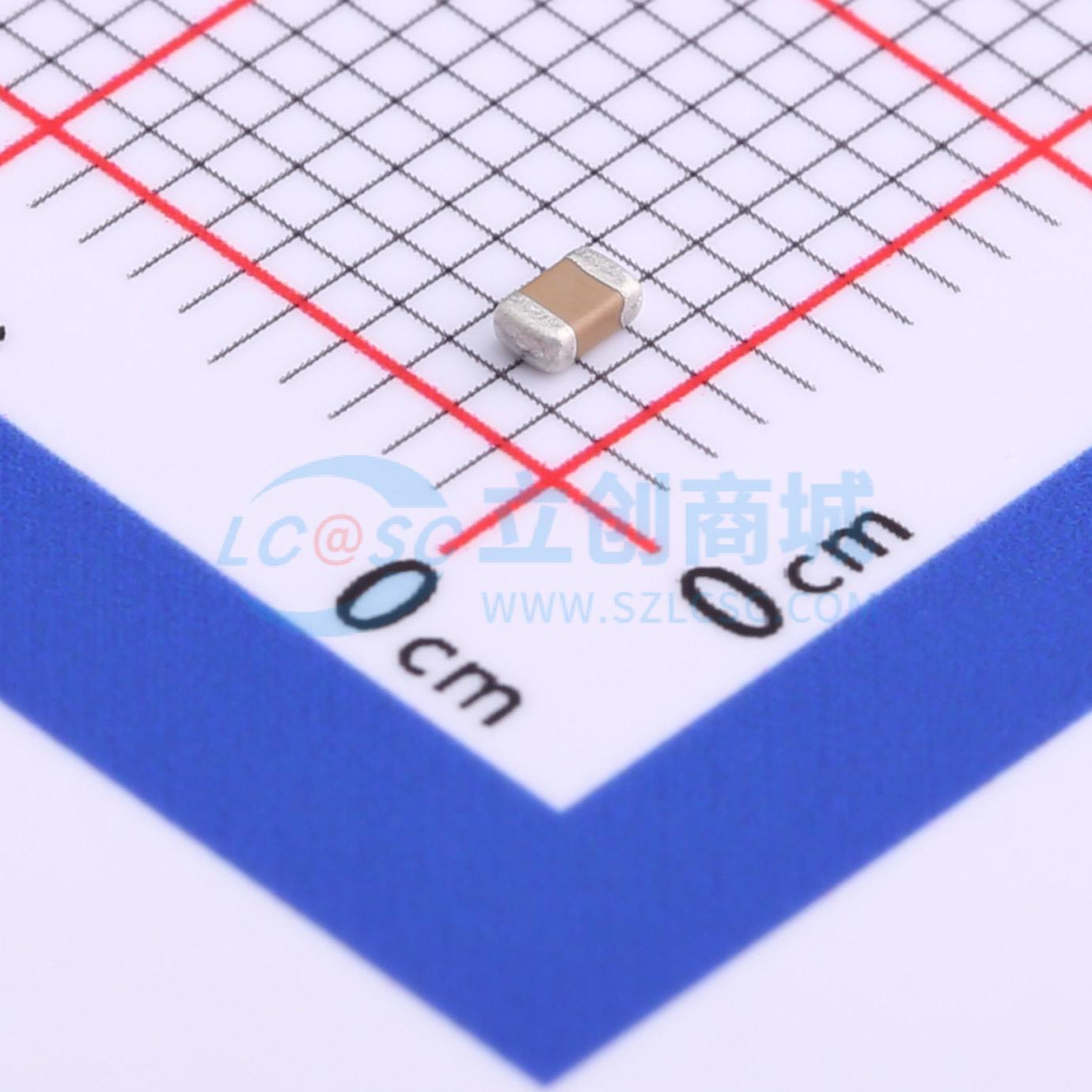 点击查看大图 NM0805B222K631CPBN实物图