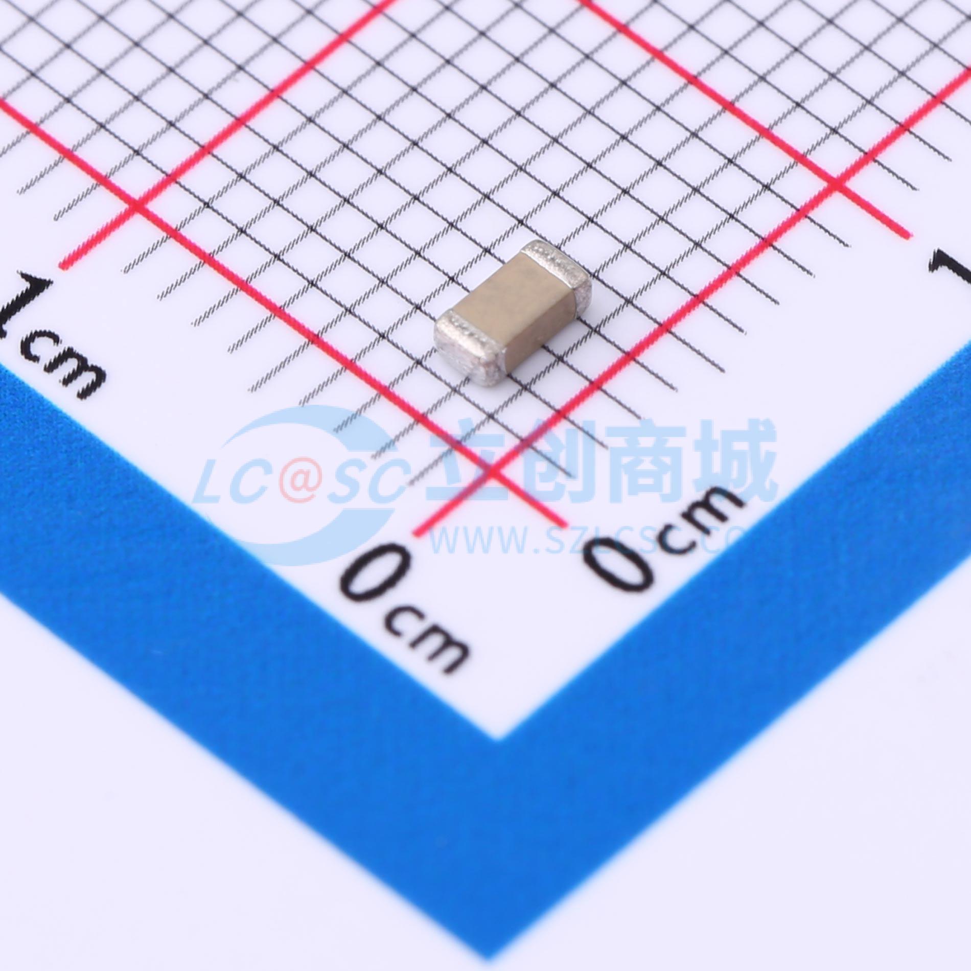 CC1206JKX7R9BB154实物图