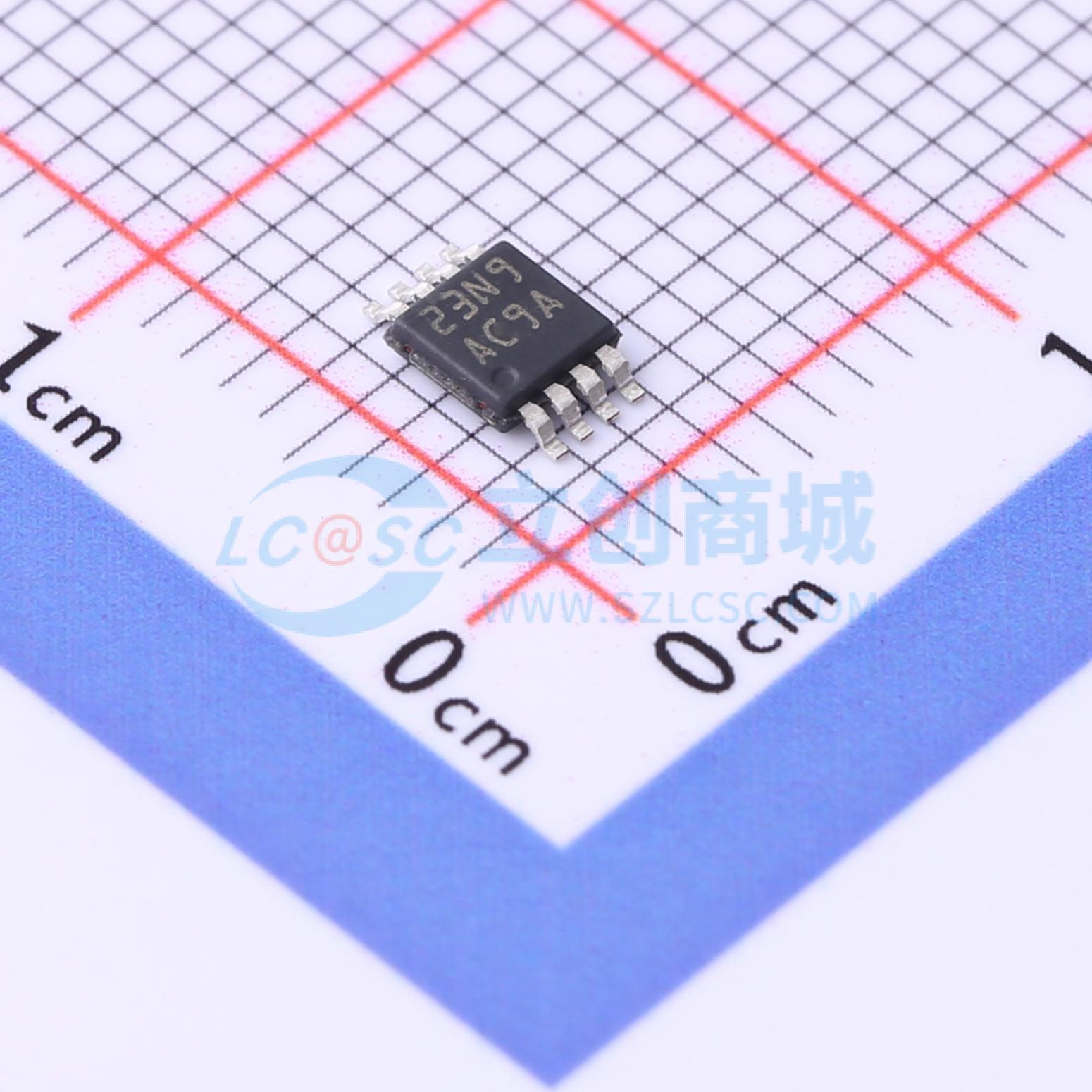 点击查看大图 LMV602MM/NOPB实物图