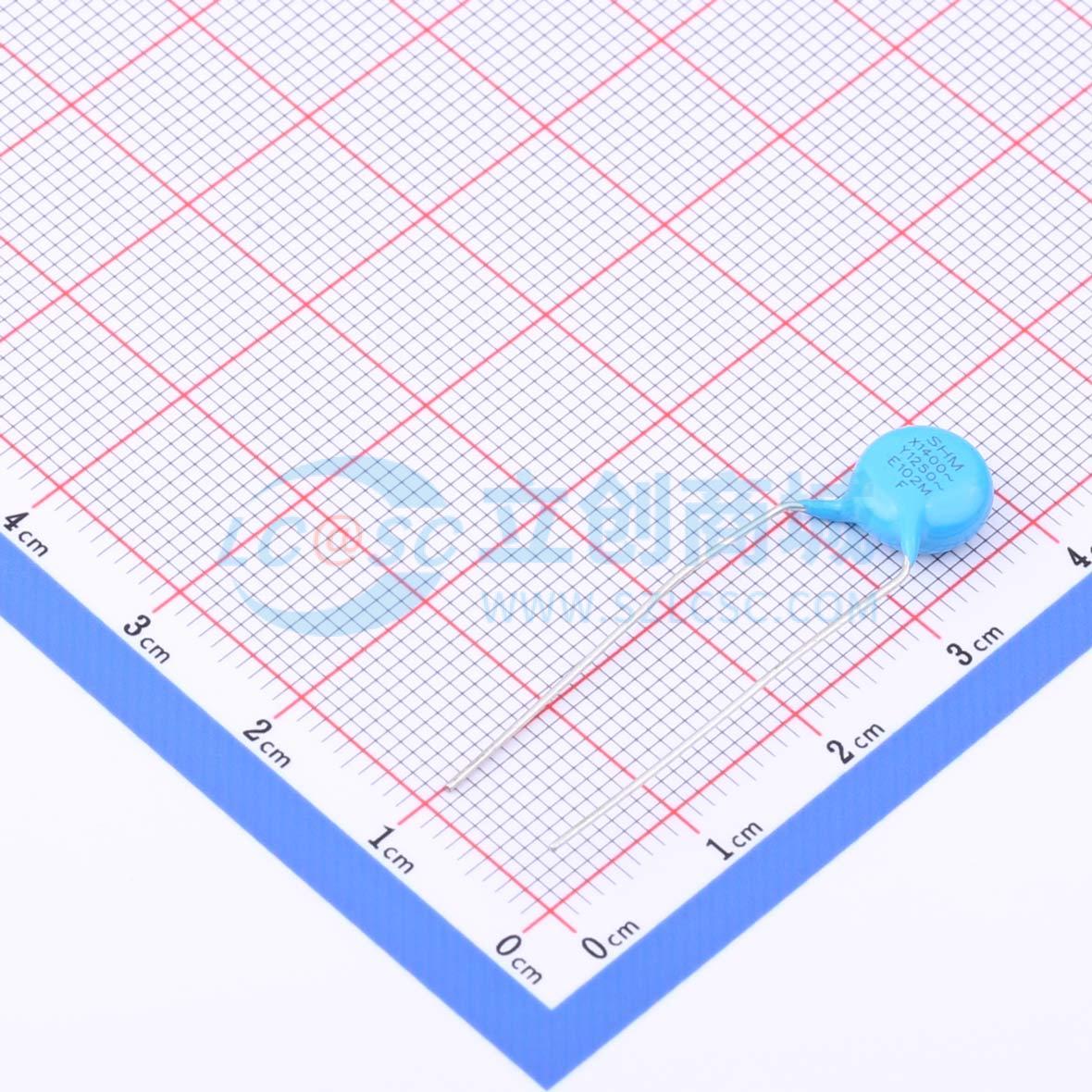 点击查看大图 DCF102M34Y5UG6BL0A0实物图