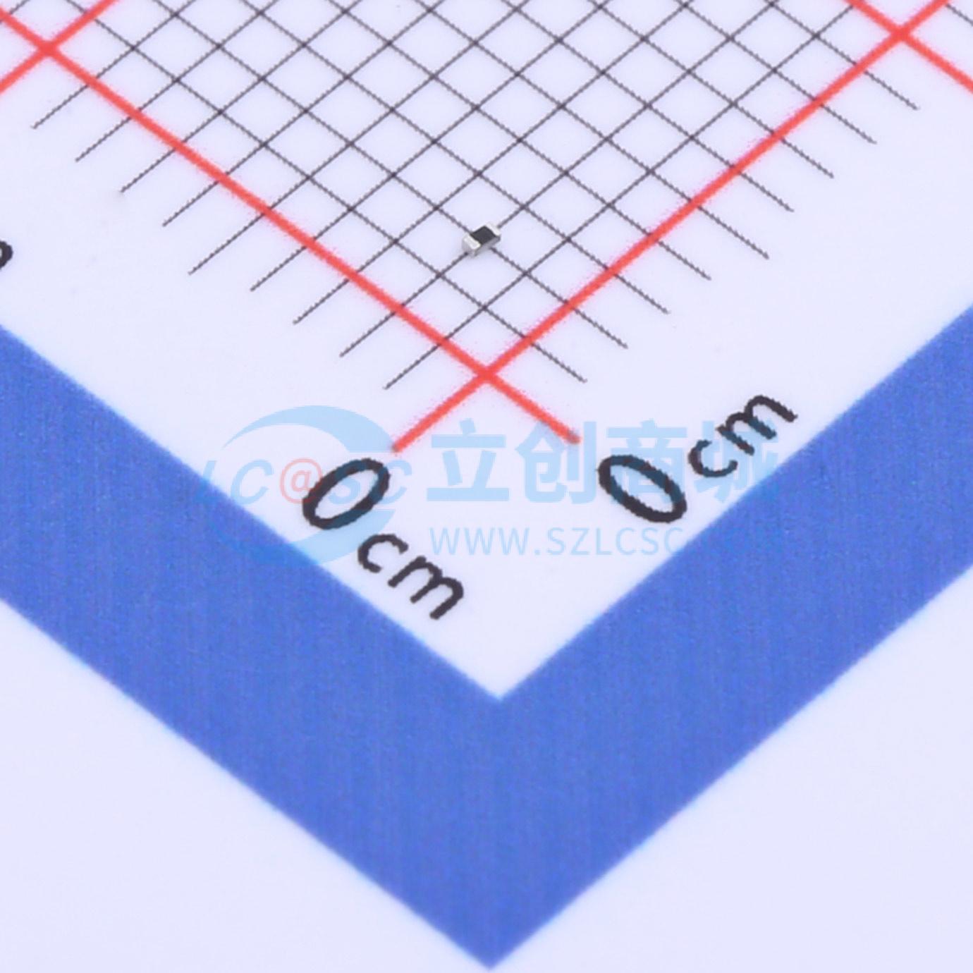 点击查看大图 AC0201FR-07287KL实物图