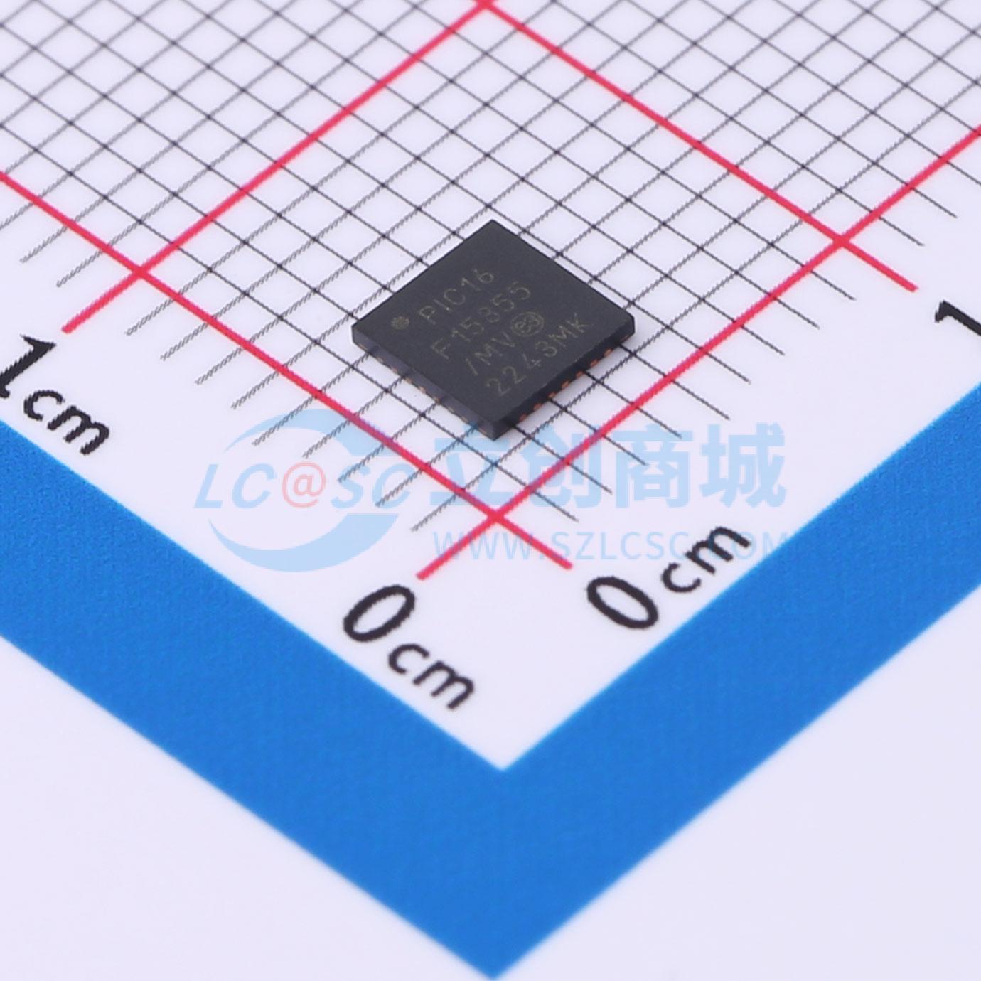 点击查看大图 PIC16F15355-I/MV实物图