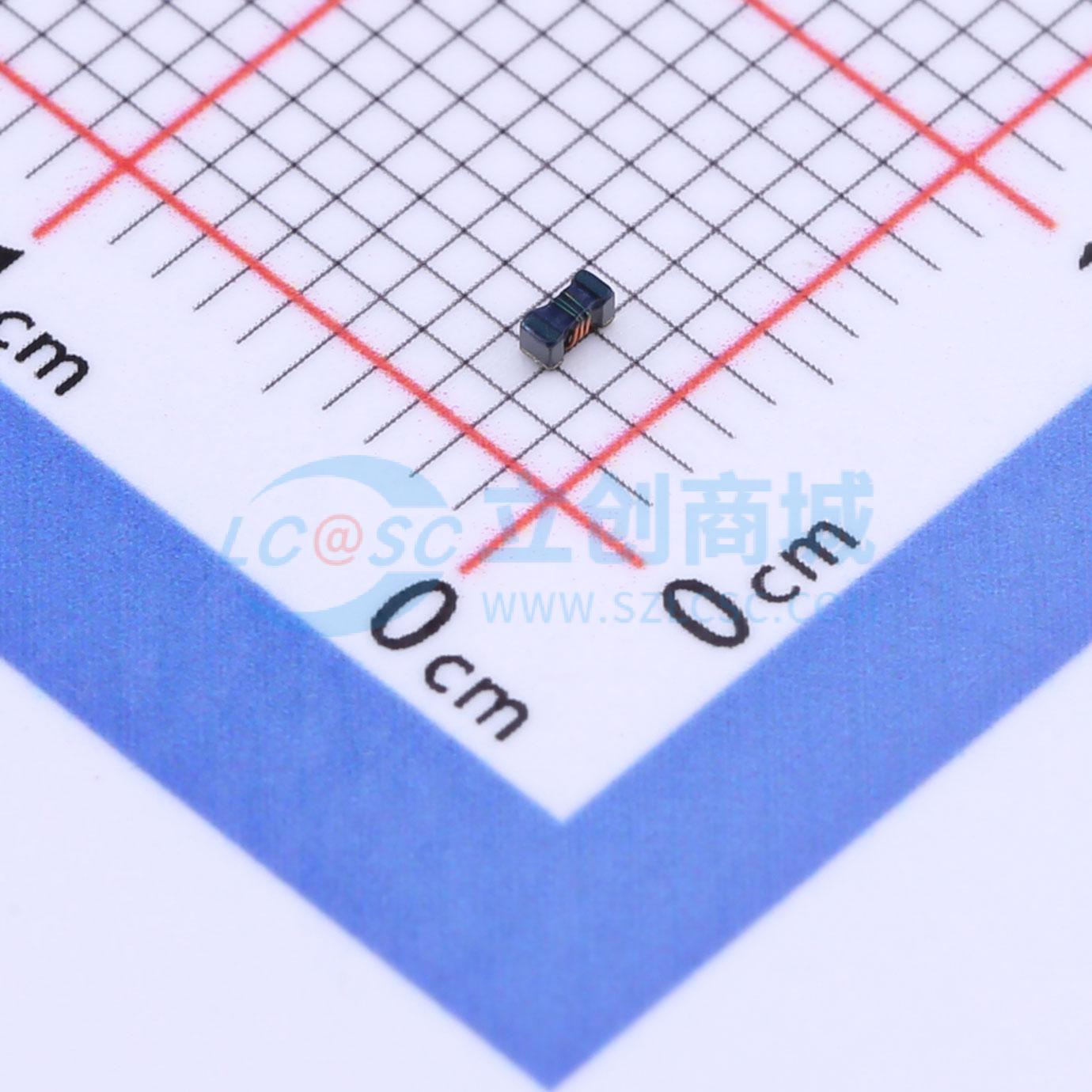 点击查看大图 LQW18CN33NJ00D实物图