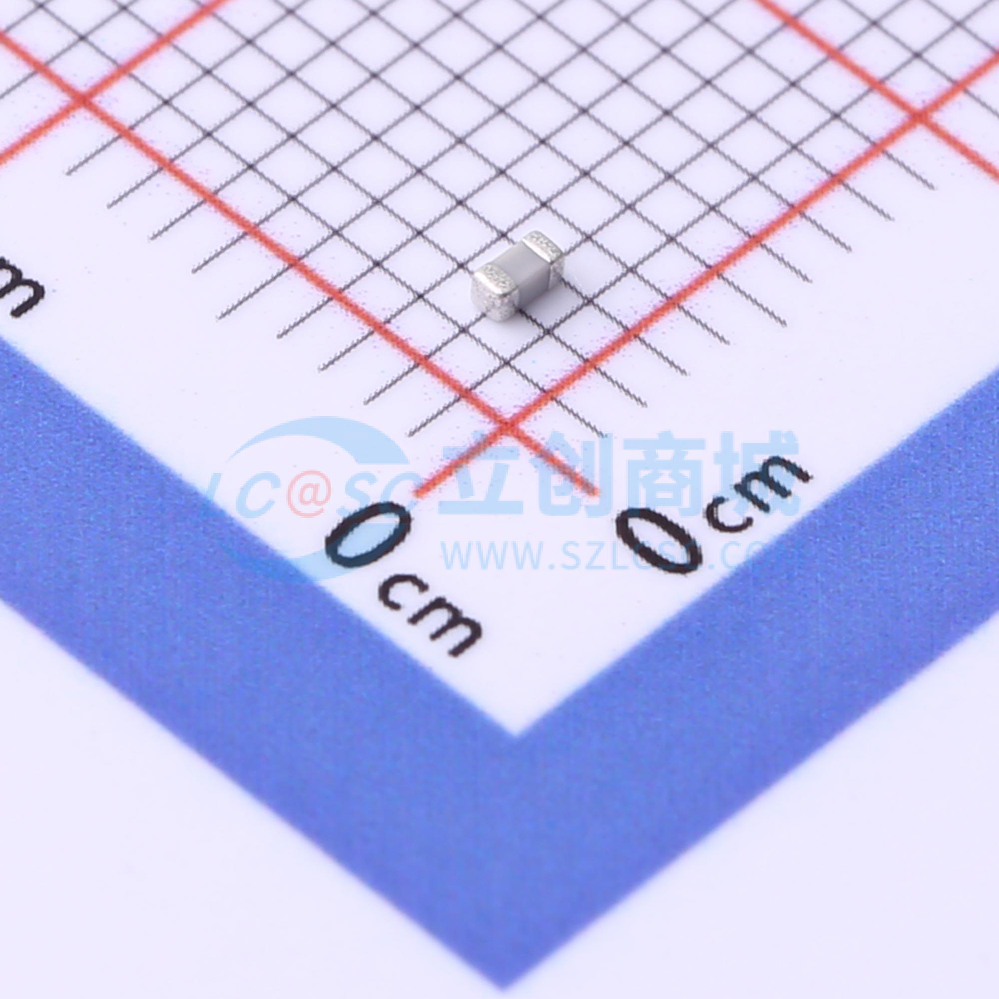 CC0603JRNPO7BN102实物图