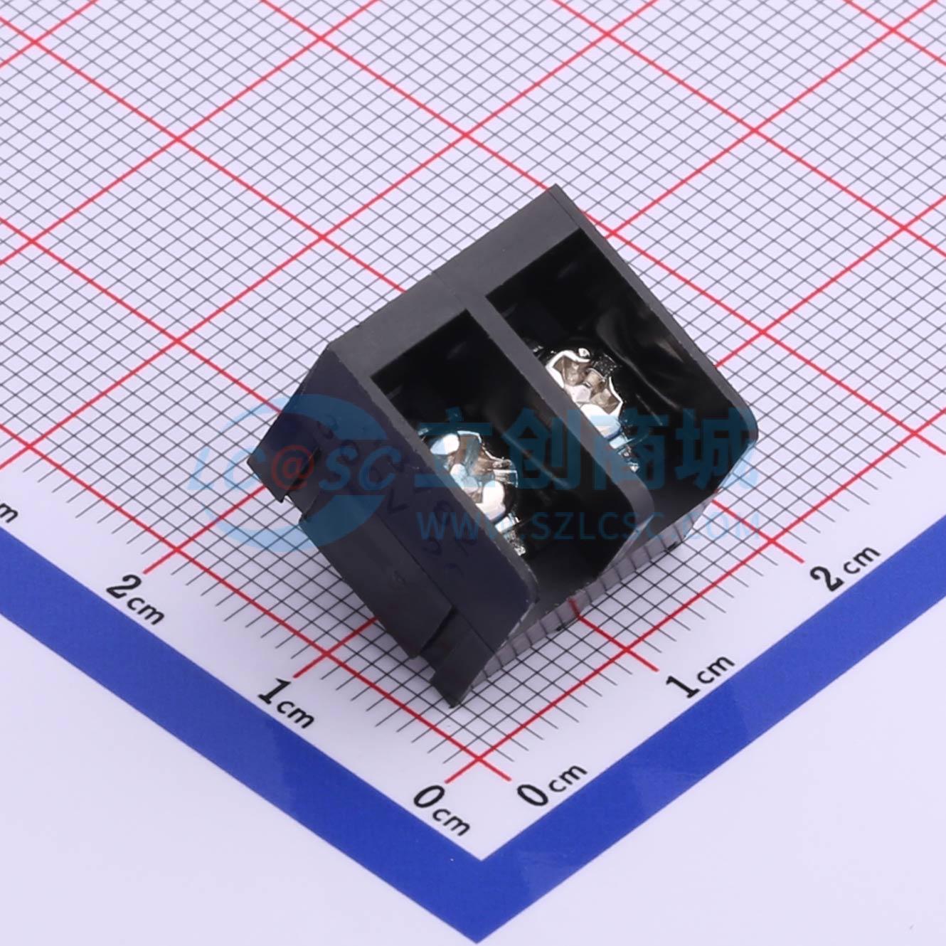 点击查看大图 HB762-7.62-2P实物图