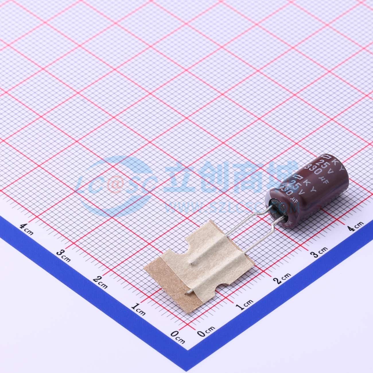 点击查看大图 EKY-250ETC331MH15D实物图