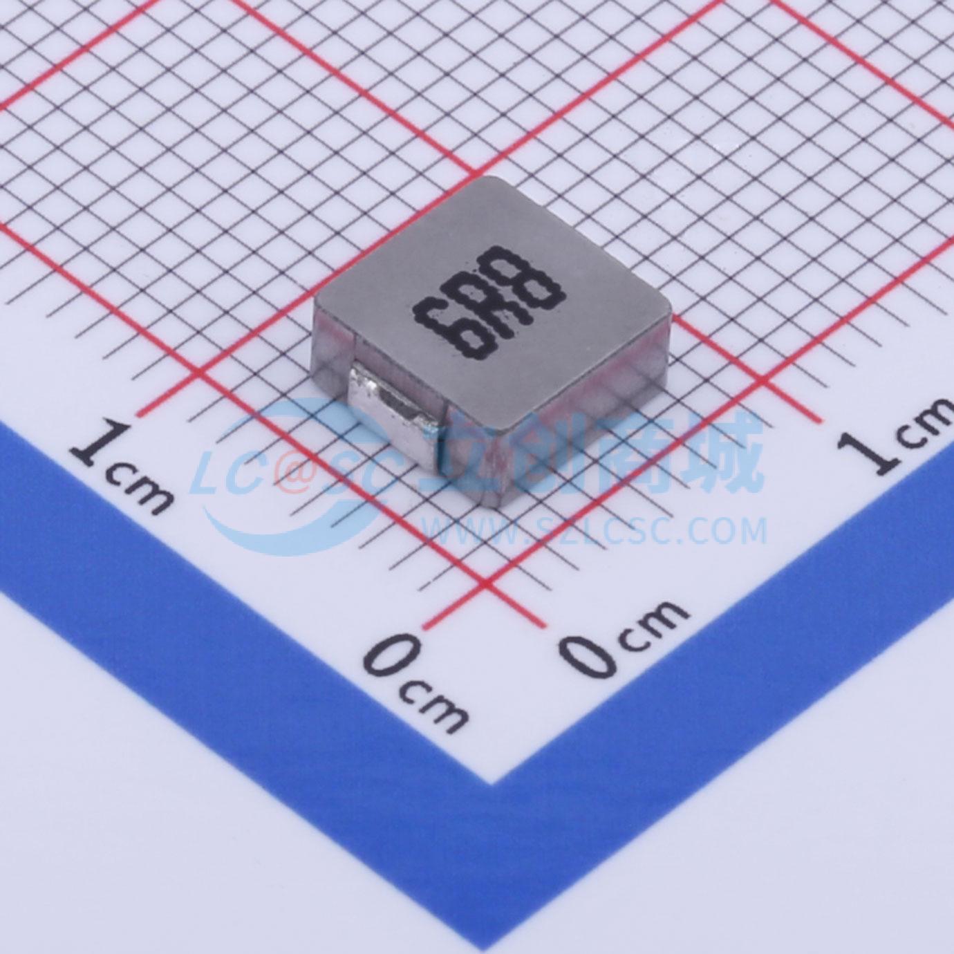 点击查看大图 MDE0630-6R8M实物图
