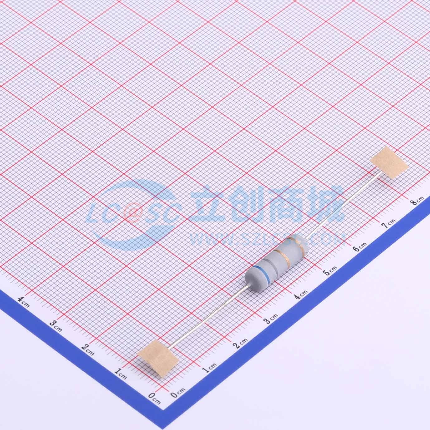 MOF5WS-6.8Ω±5%T实物图
