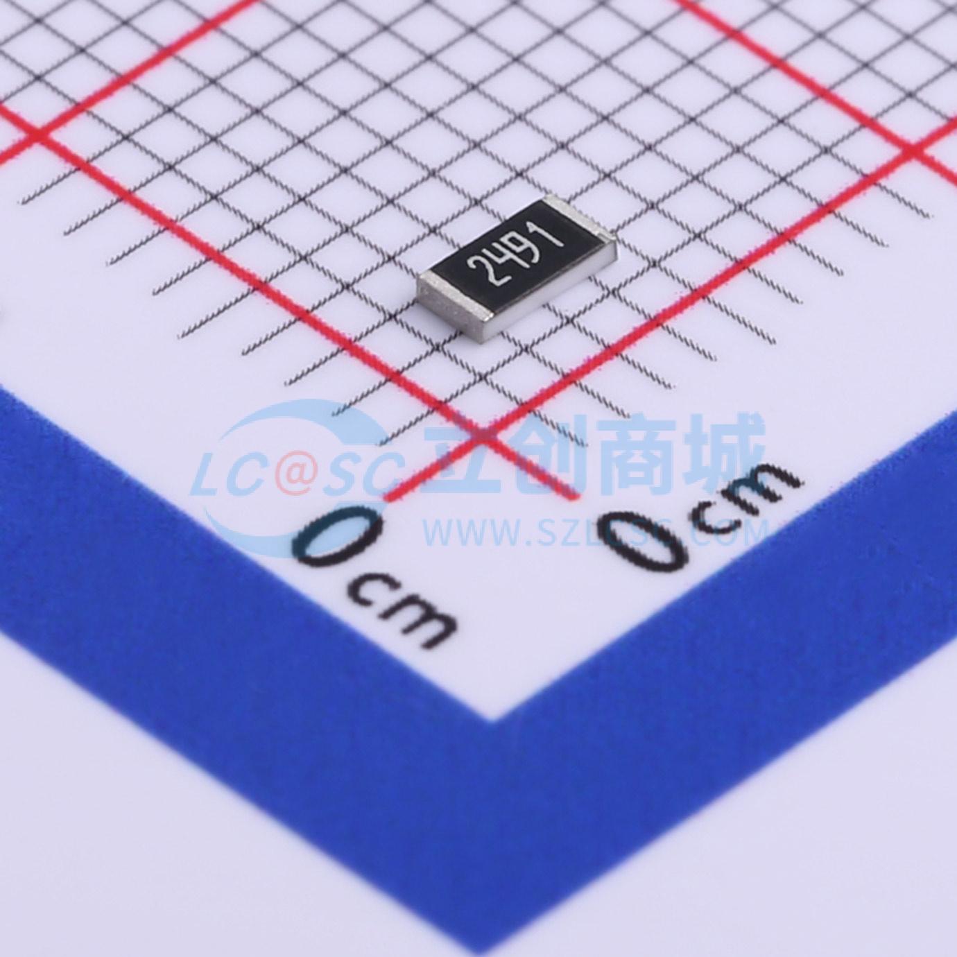 TC0610D2491T5K实物图