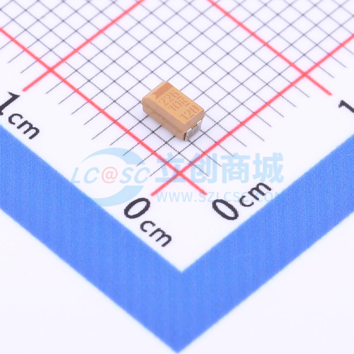 T494A226M010AT实物图