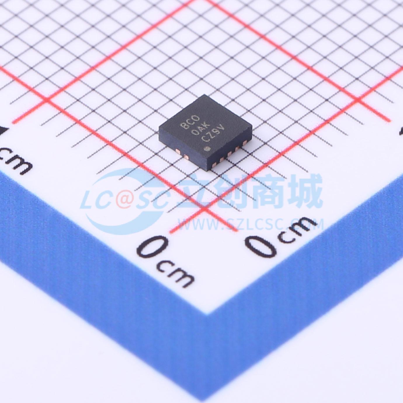 TPS61081DRCR实物图