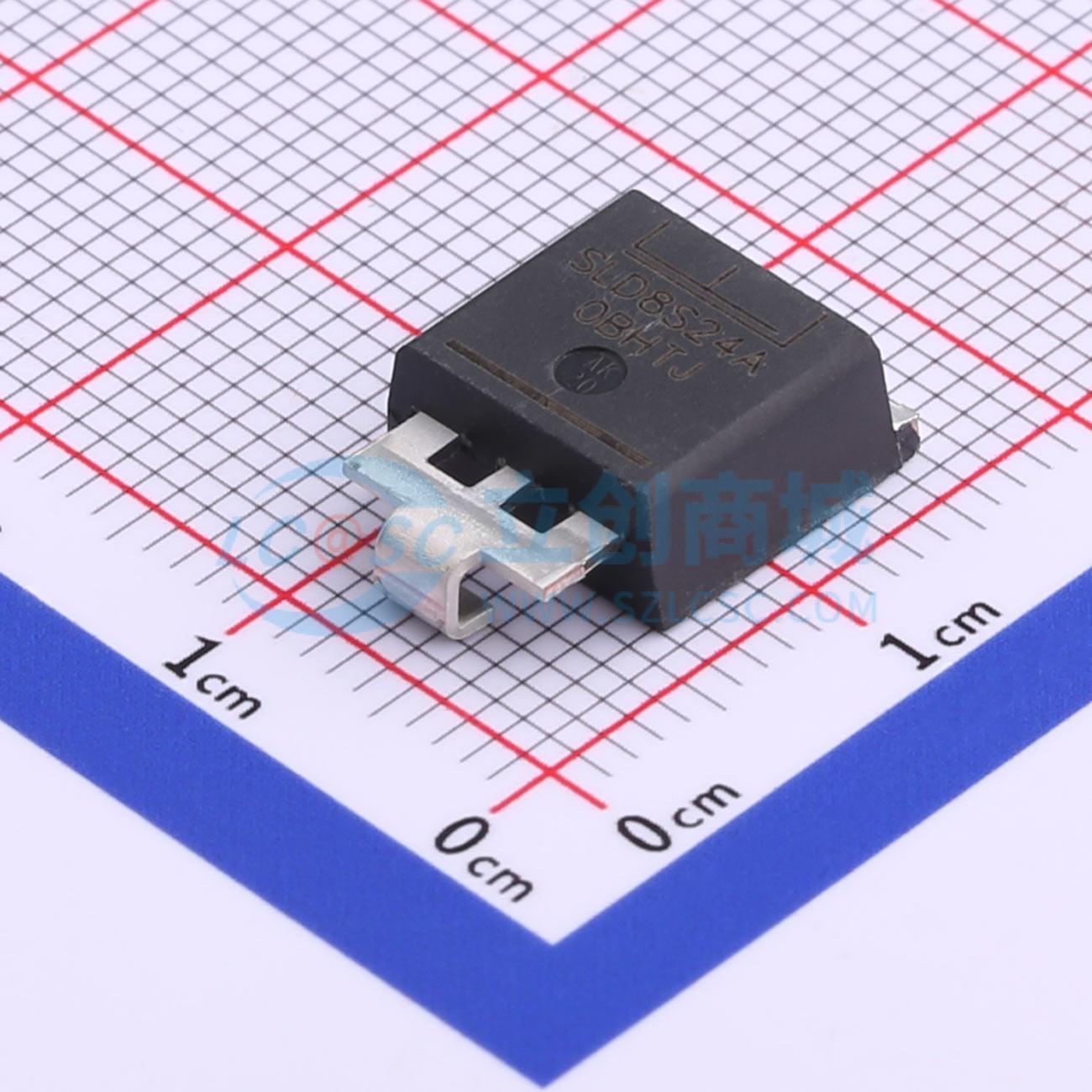 点击查看大图 SLD8S24A实物图