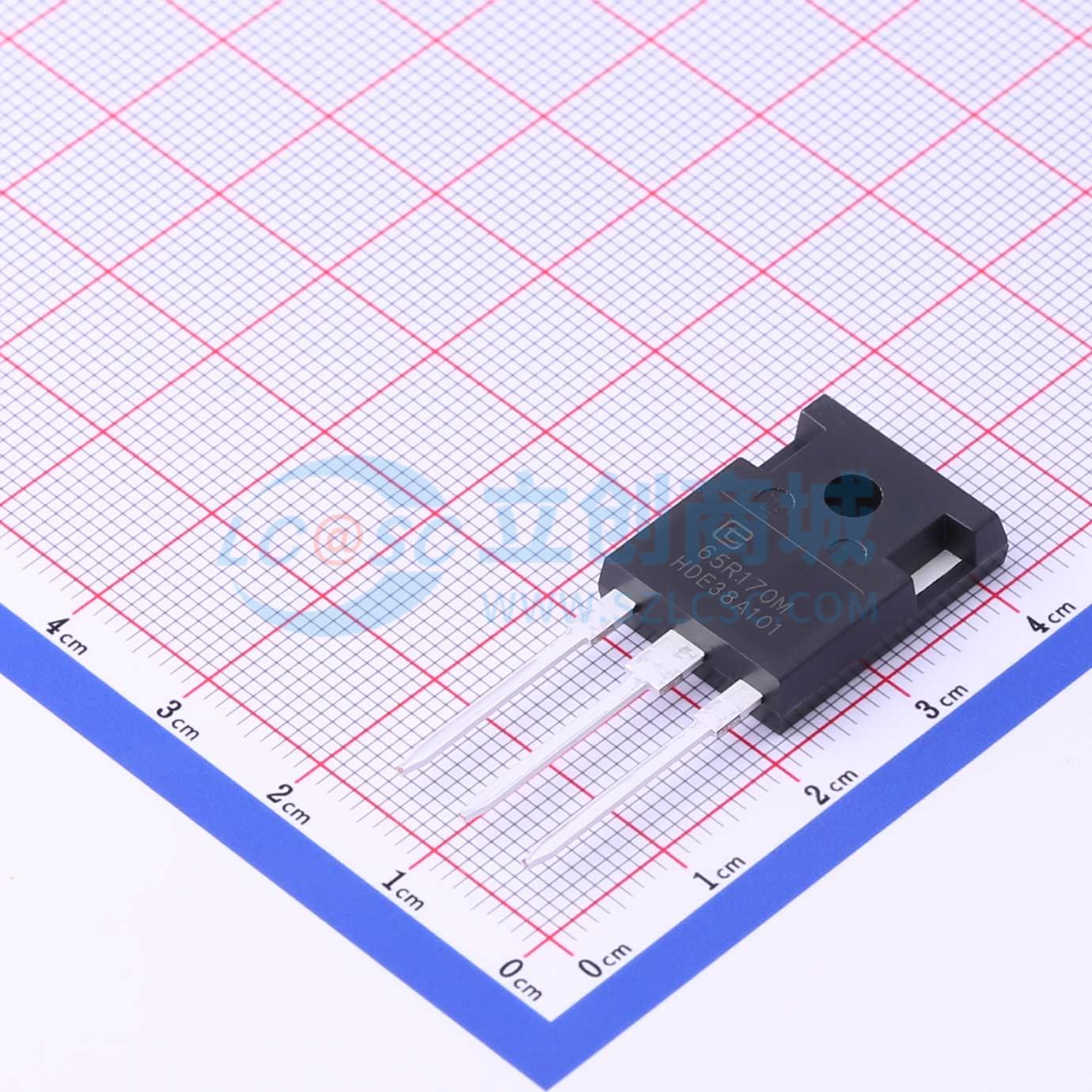 点击查看大图 TPW65R170M实物图