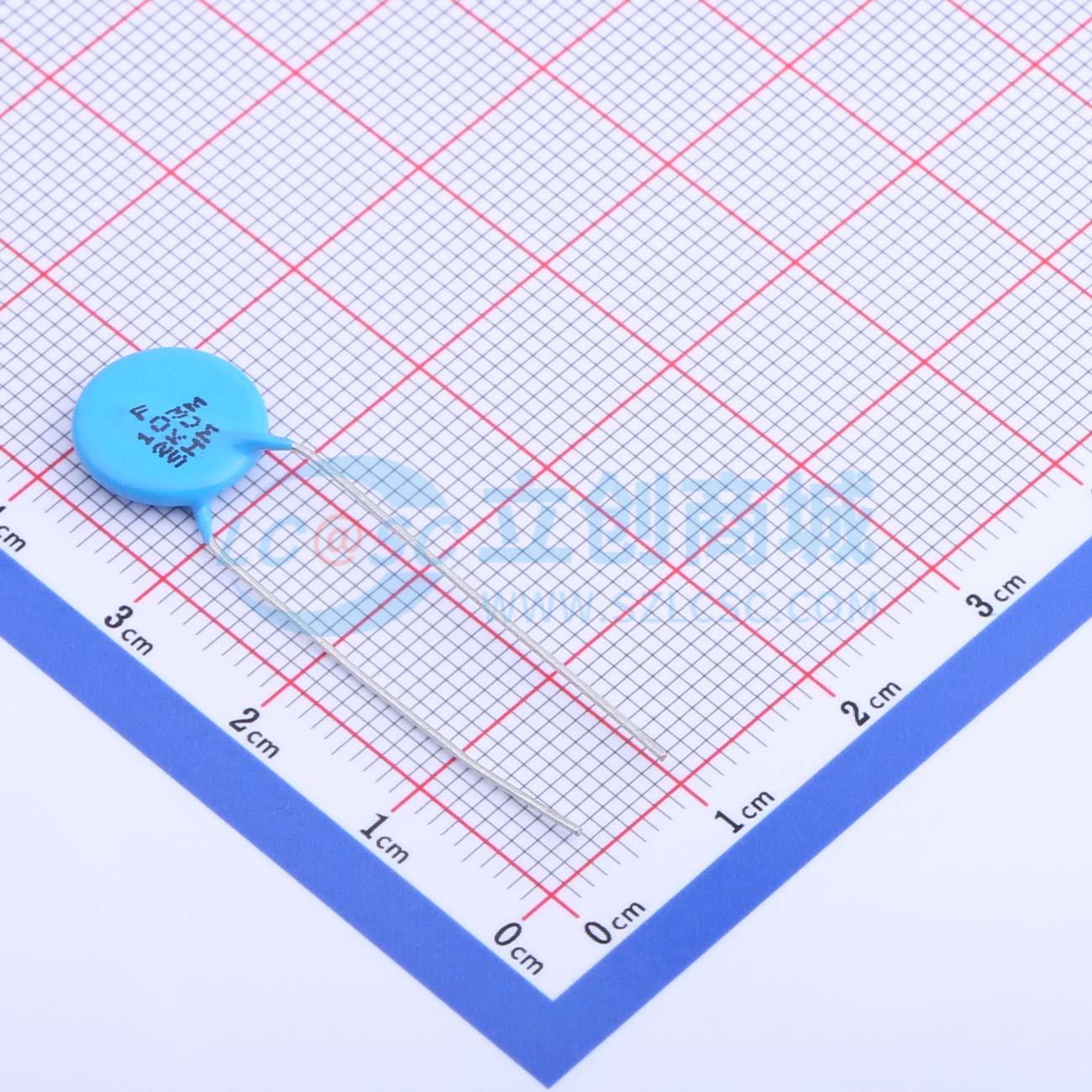 点击查看大图 DCH103M46Y5VP6BL7A0实物图