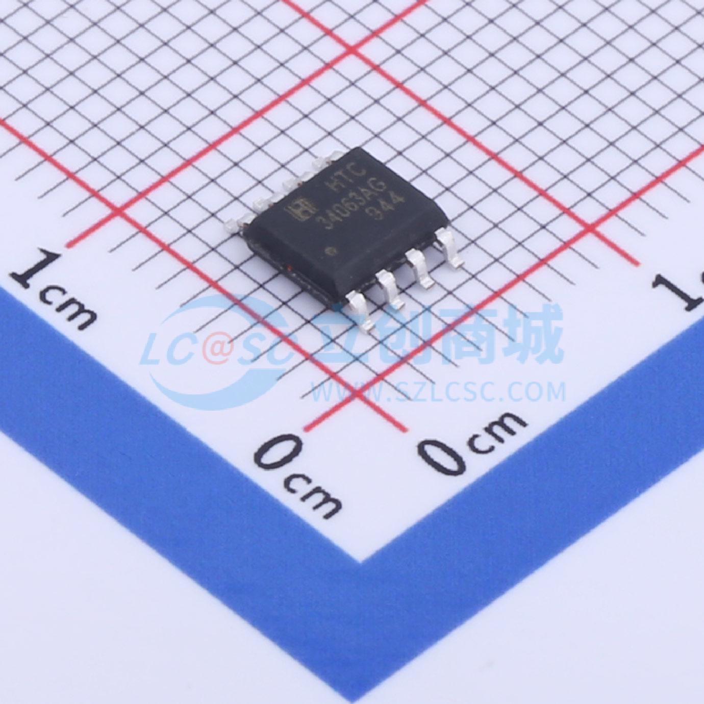 点击查看大图 MC34063AGD实物图