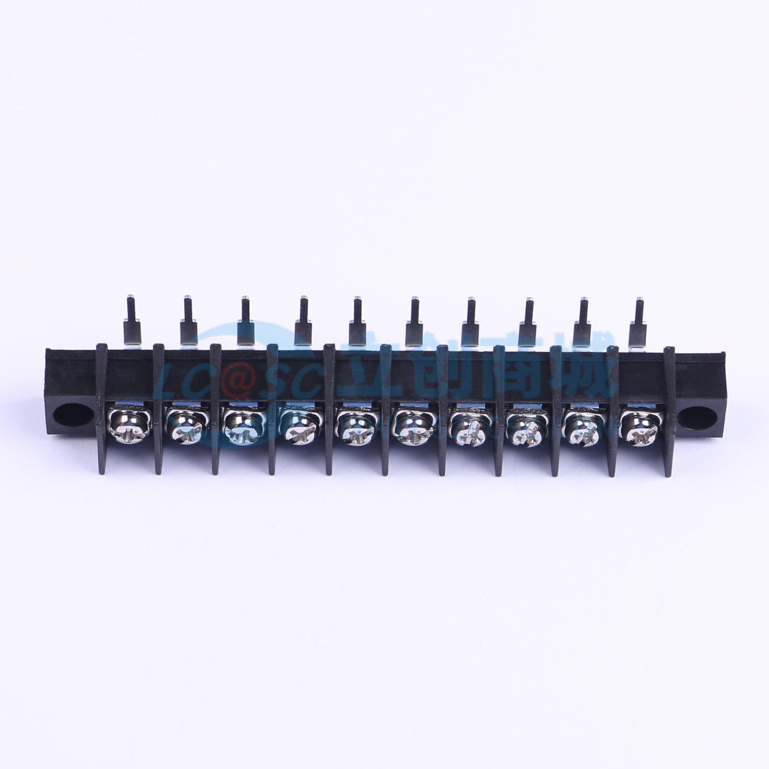 点击查看大图 KF45RM-9.5-10P实物图