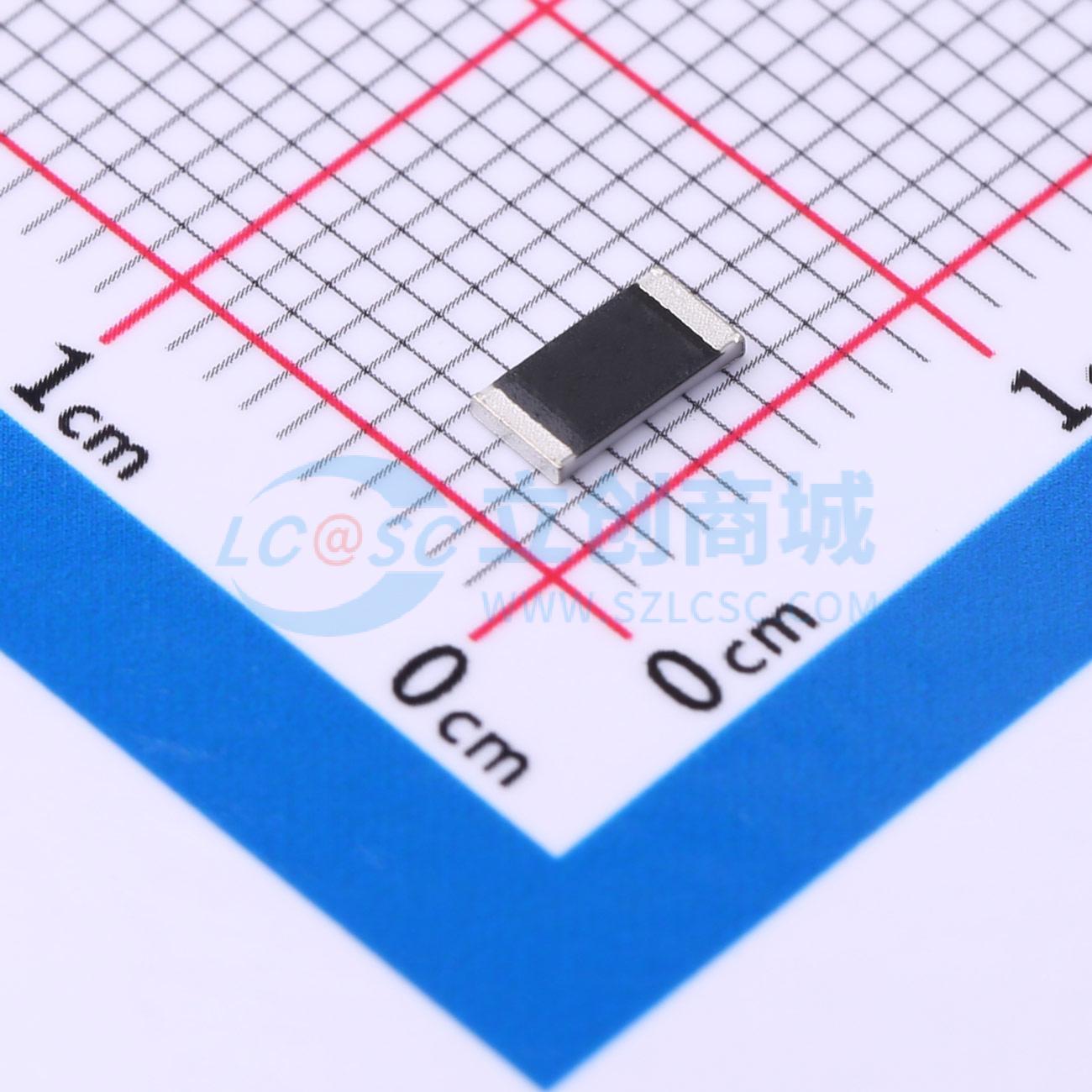 点击查看大图 CRCW201010R0JNEF实物图