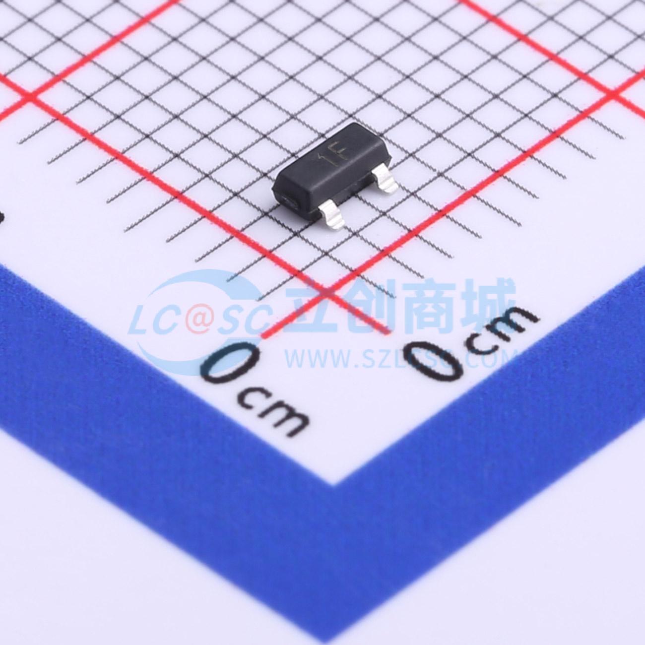 点击查看大图 BC847B实物图