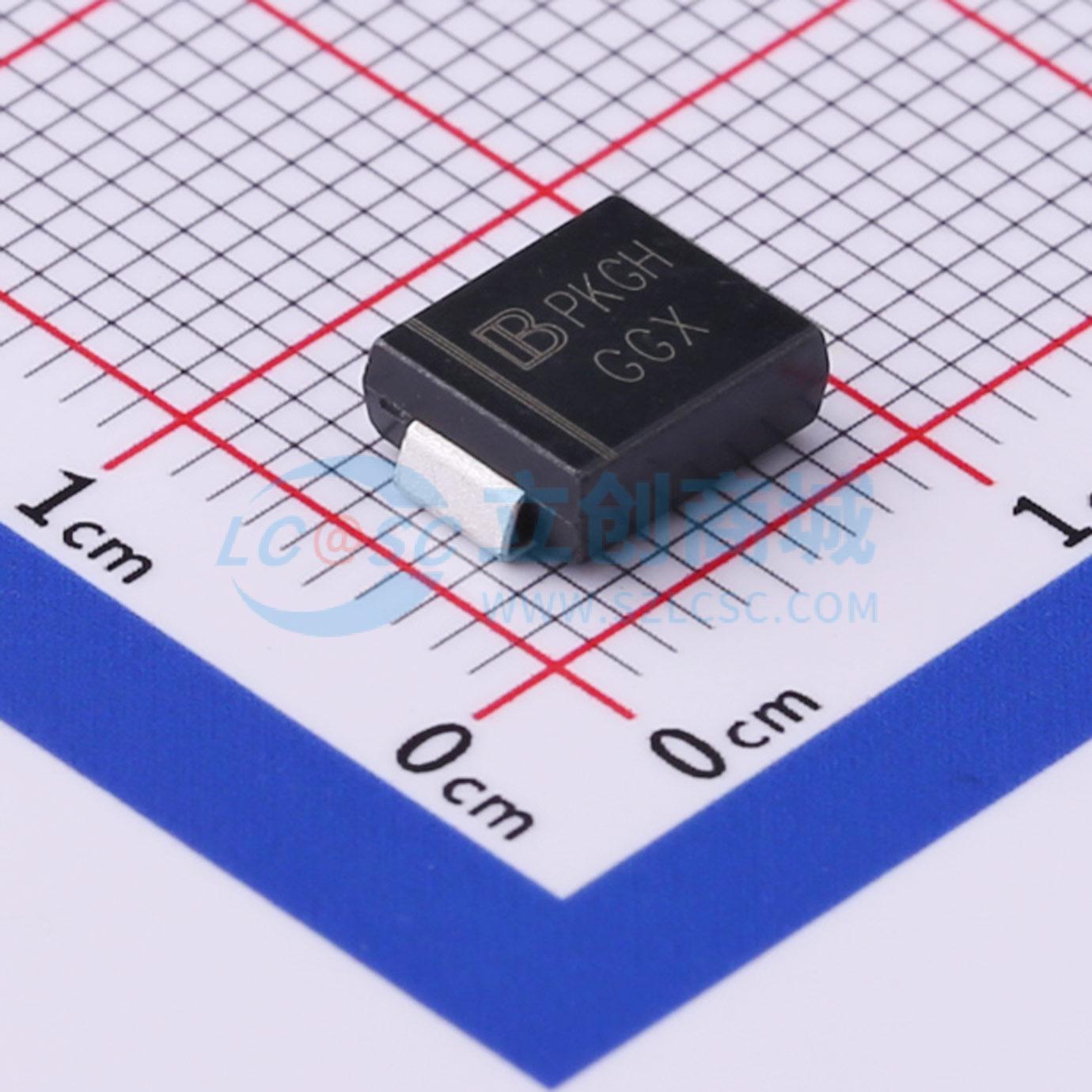 点击查看大图 SMCJ90A-AT/TR7实物图