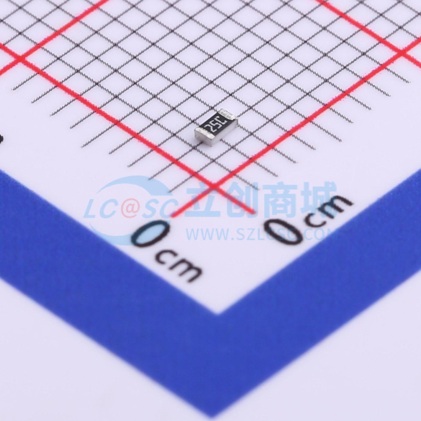 点击查看大图 RT0603FRE0717K8L实物图