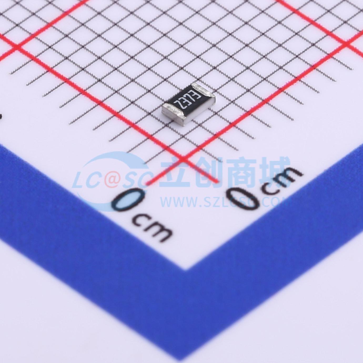 点击查看大图 RT0805BRE07237KL实物图