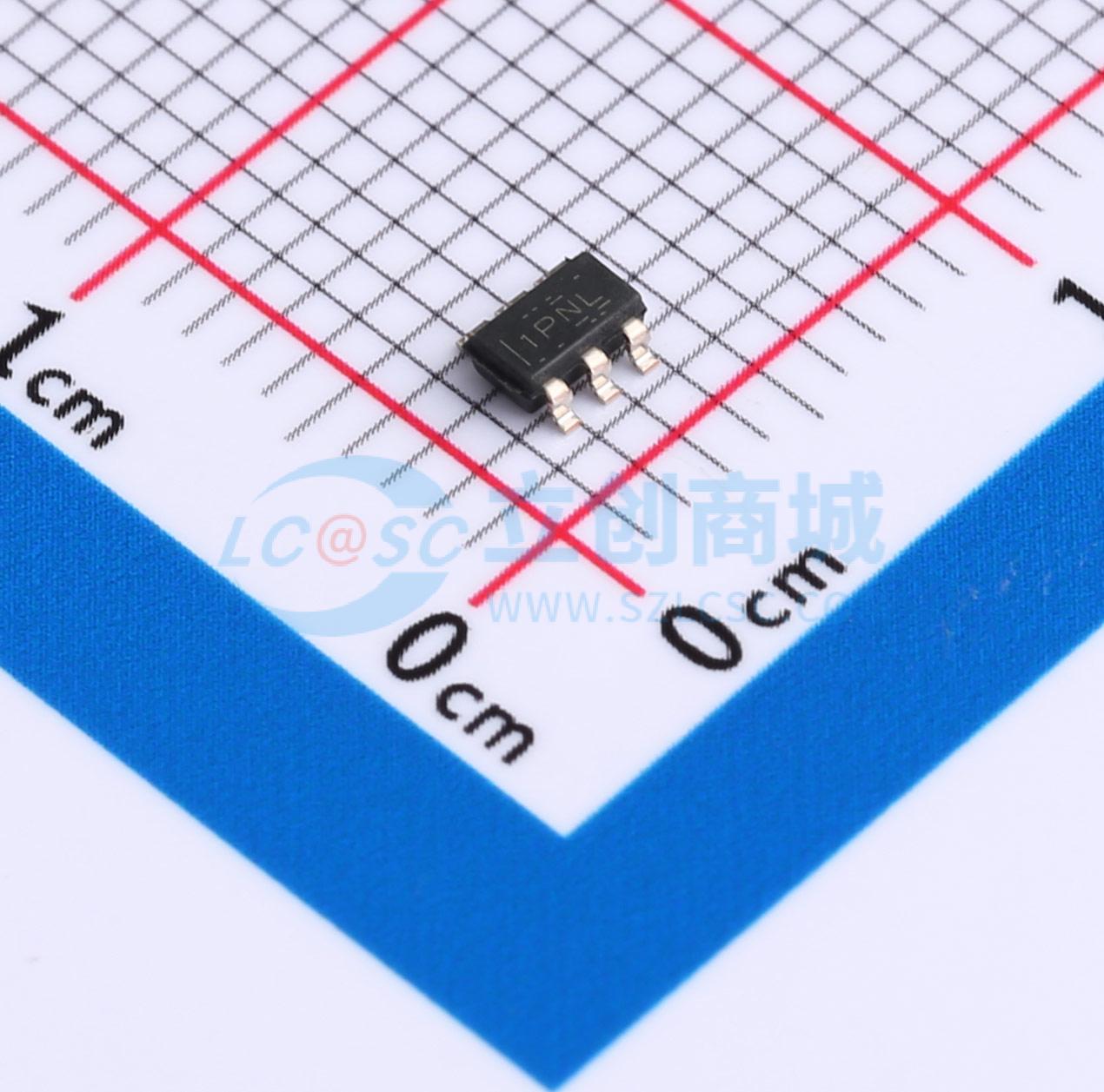 点击查看大图 SN74AXCH1T45DBVR实物图