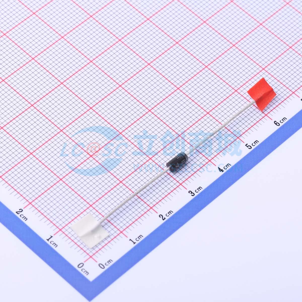 点击查看大图 UF4007实物图