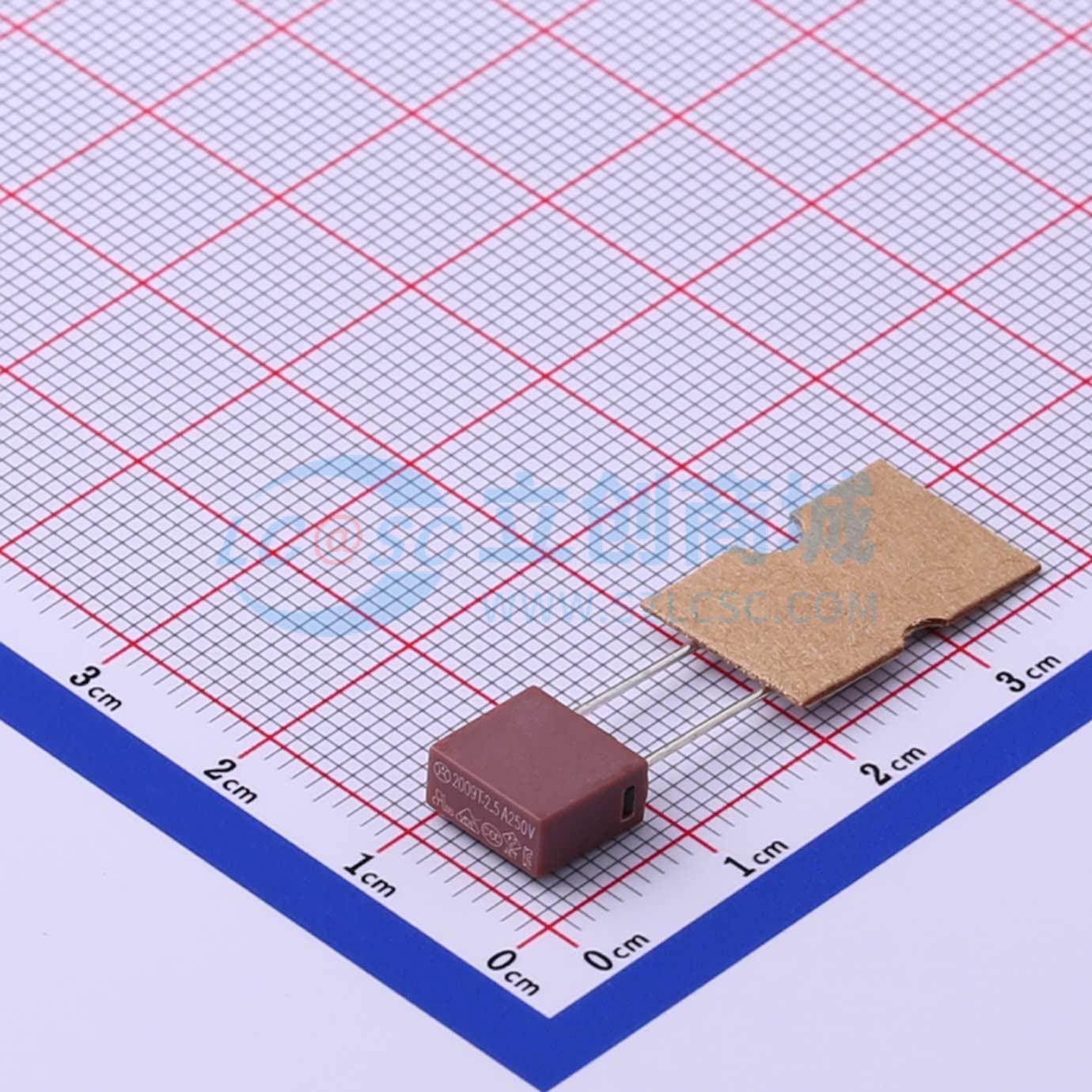 点击查看大图 2009T2.5A250V实物图