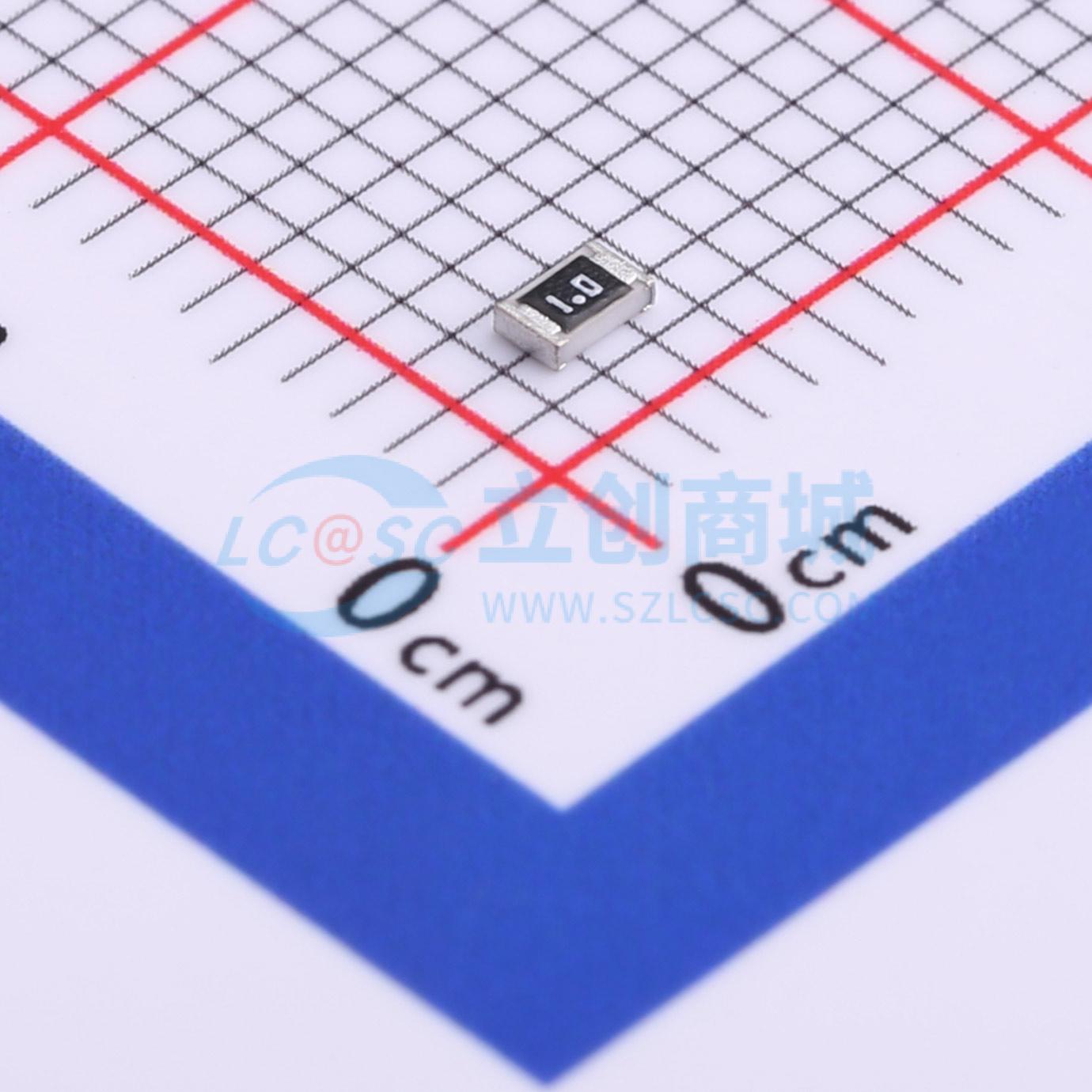 点击查看大图 ERJ6RQF1R0V实物图