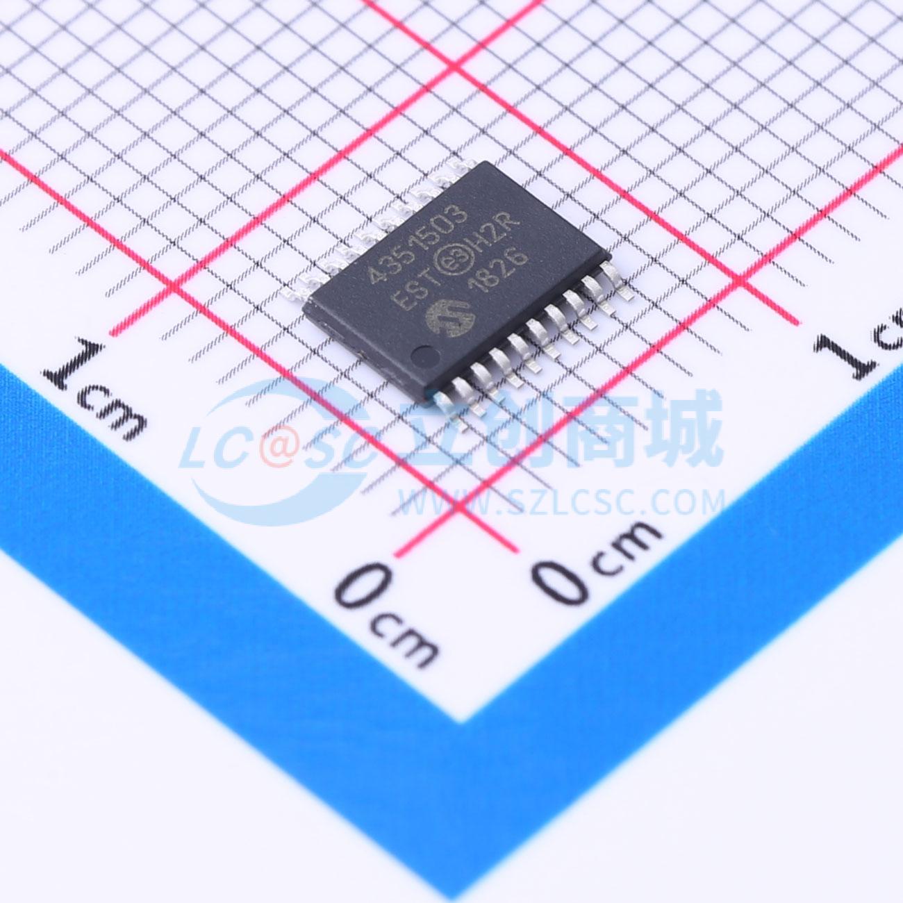 点击查看大图 MCP4351-503E/ST实物图