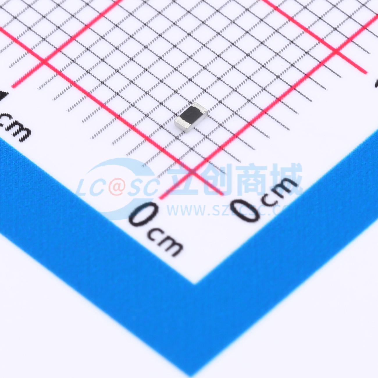 点击查看大图 CRCW0603280KFKEA实物图