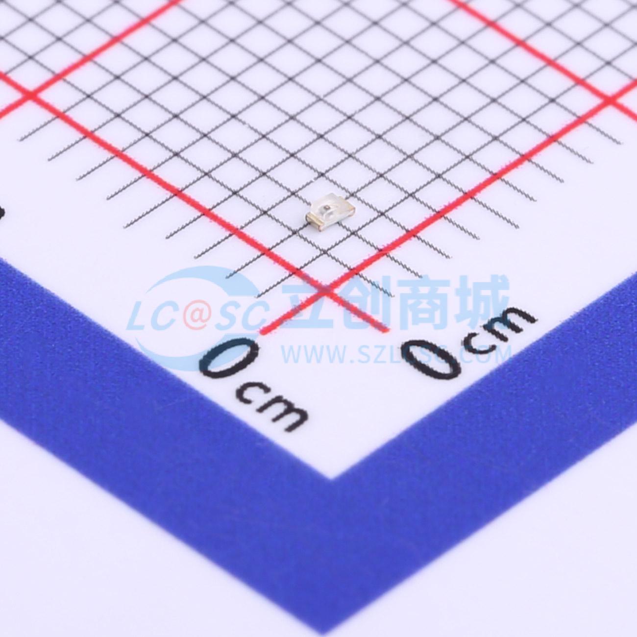 点击查看大图 TZ-P2-0402RTIA1-0.45T实物图